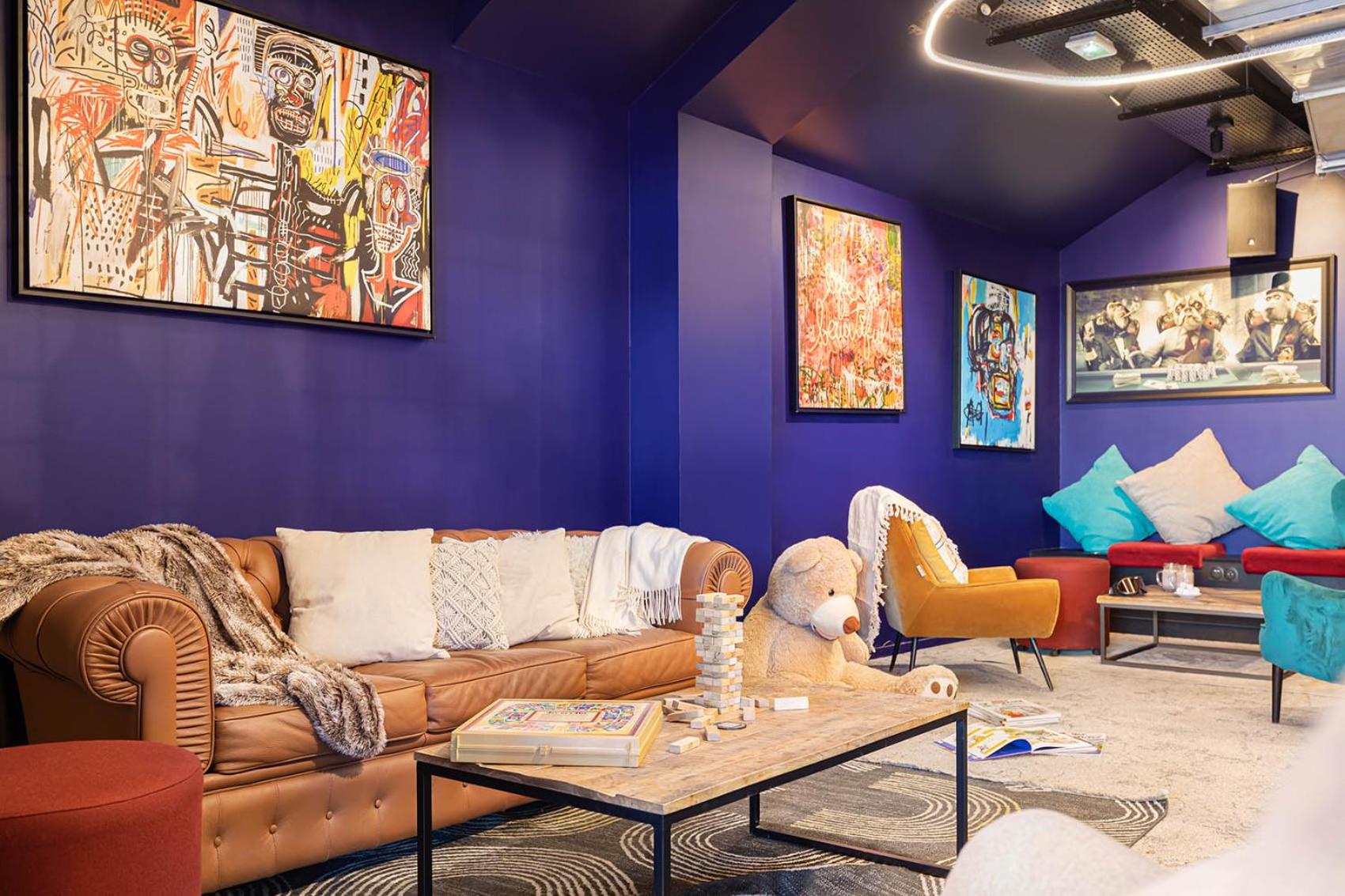 living room