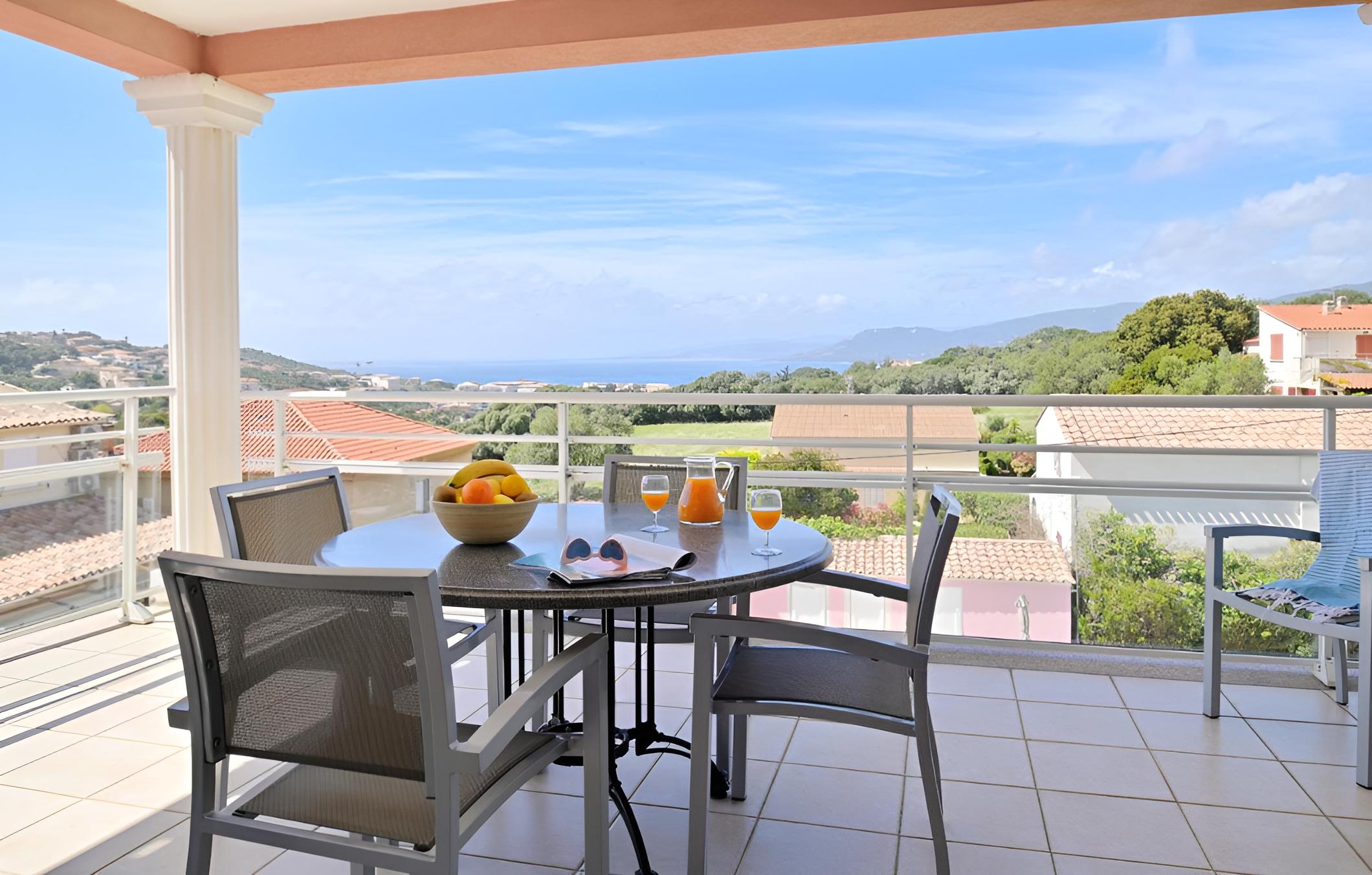 outdoor BBQ area