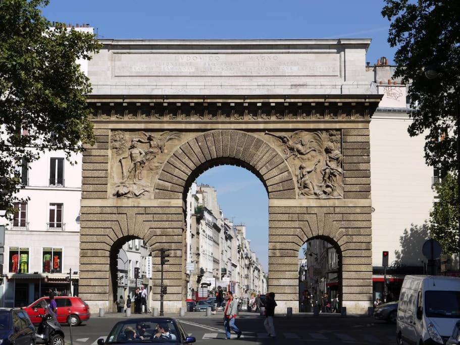 Beautiful Triplex in the Center of Paris