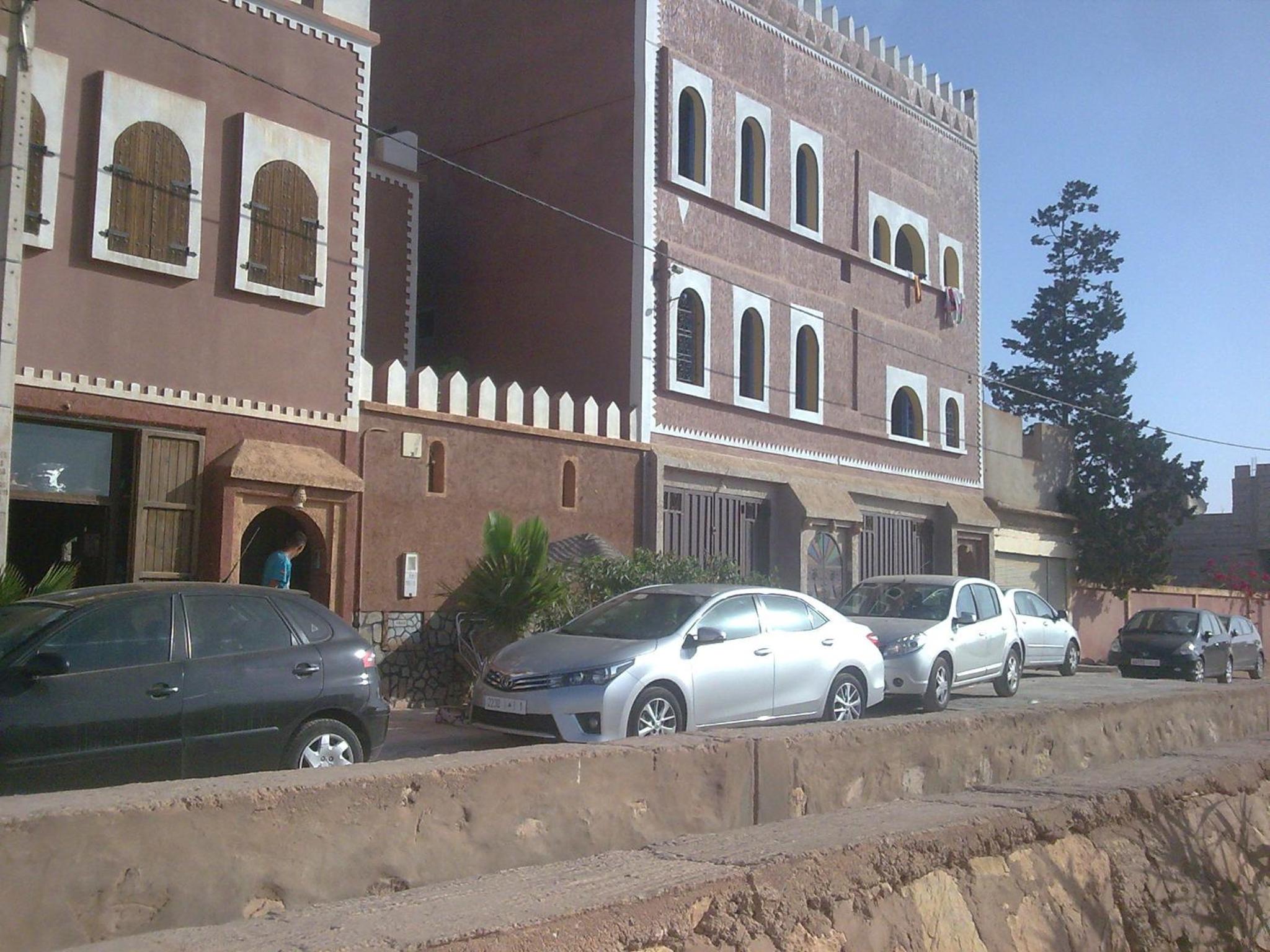 hotel building