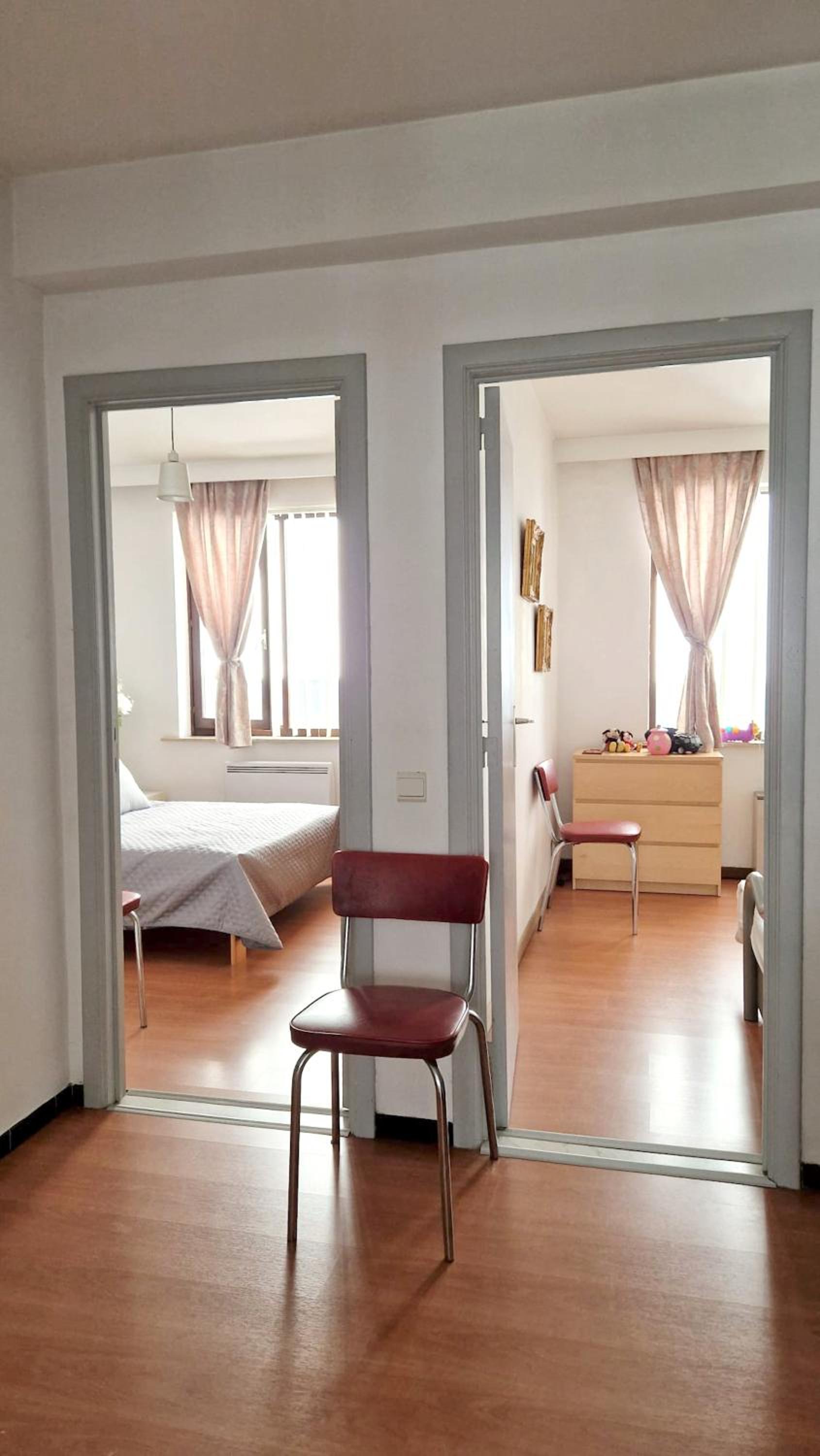 2 bedrooms appartement at Oostende 500 m away from the beach with balcony and wifi