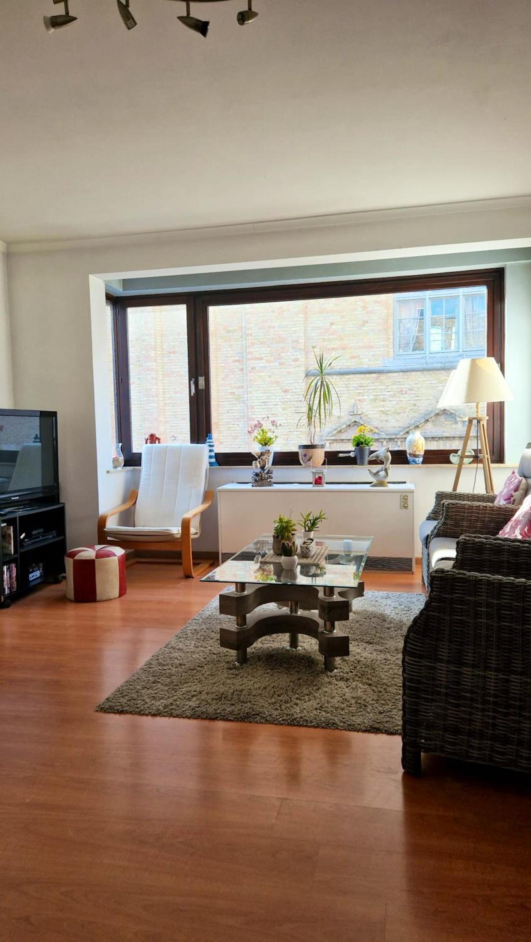 2 bedrooms appartement at Oostende 500 m away from the beach with balcony and wifi