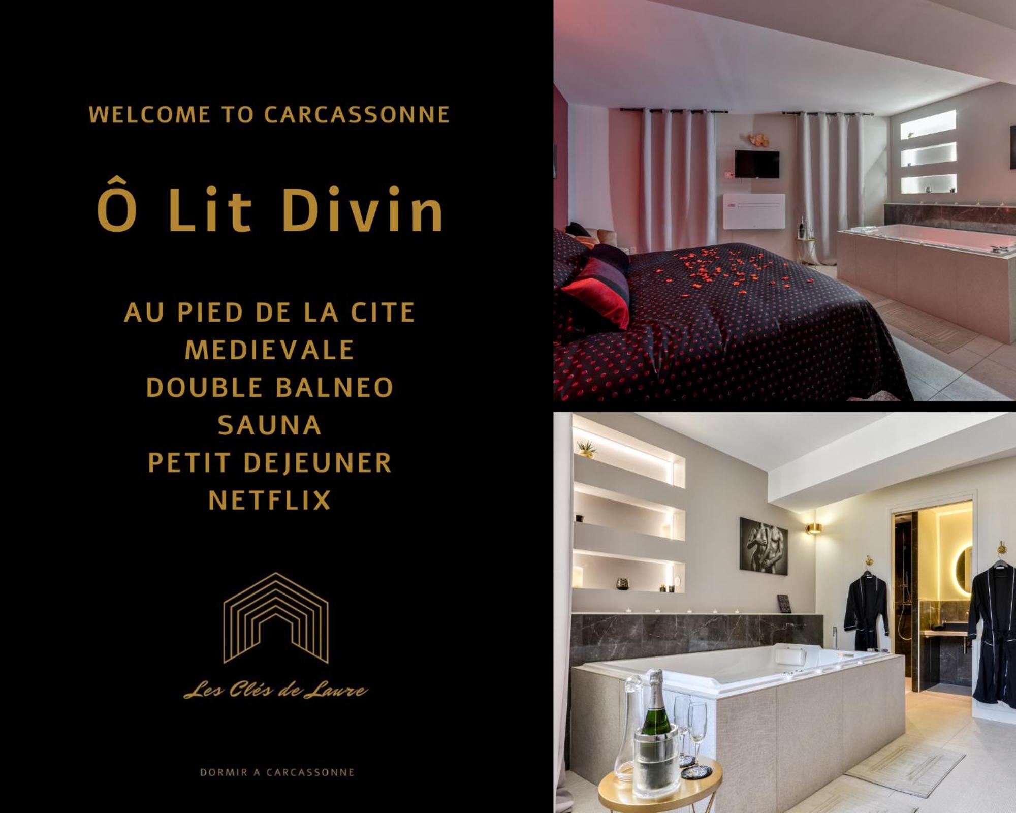 O Lit Divin Instant de volupté BALNEO SAUNA view 2