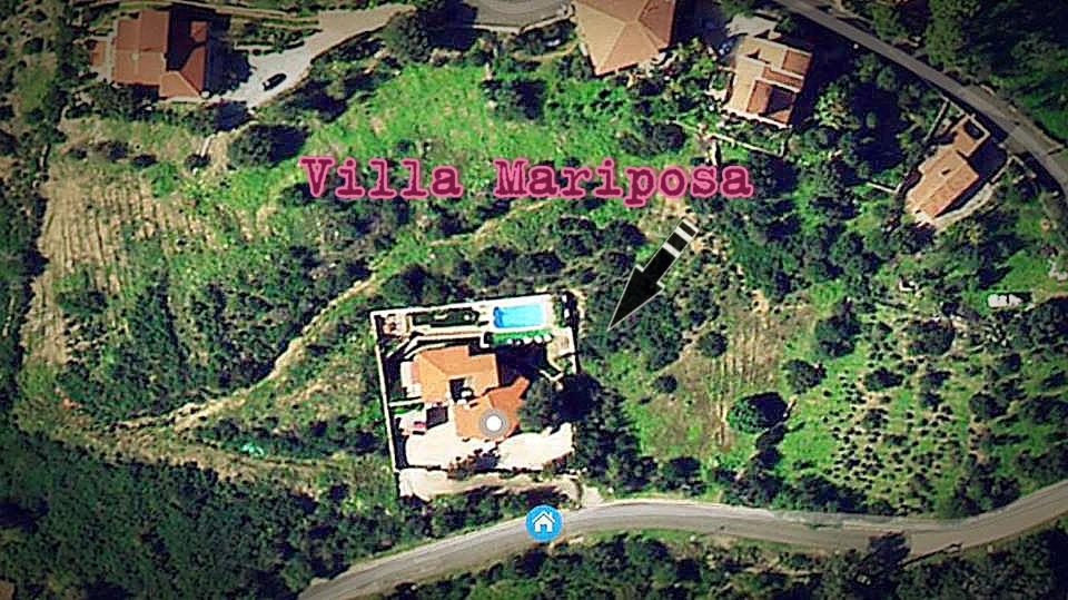 Villa Mariposa exclusive private pool