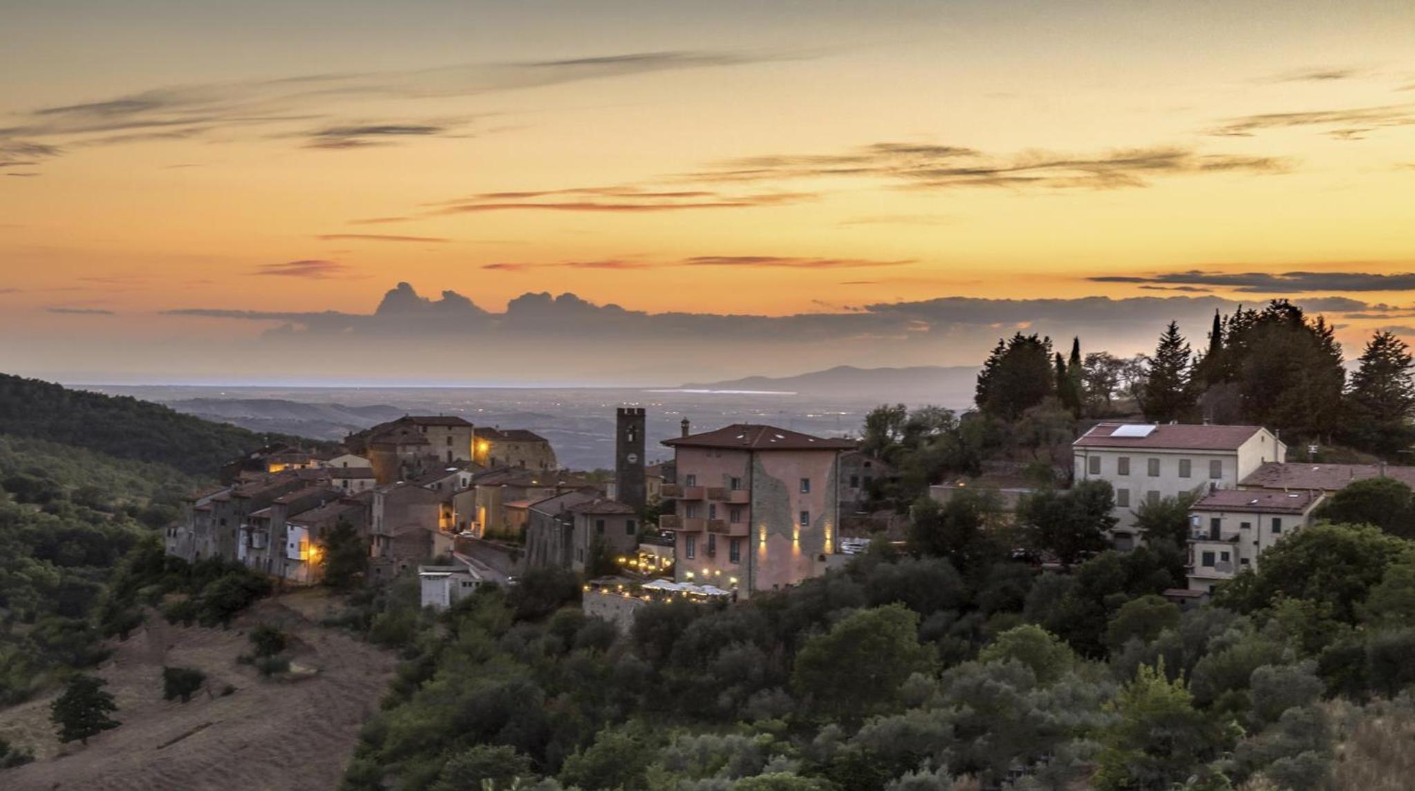 THE VIEW a Pop Style Apartment in Maremma, Cana