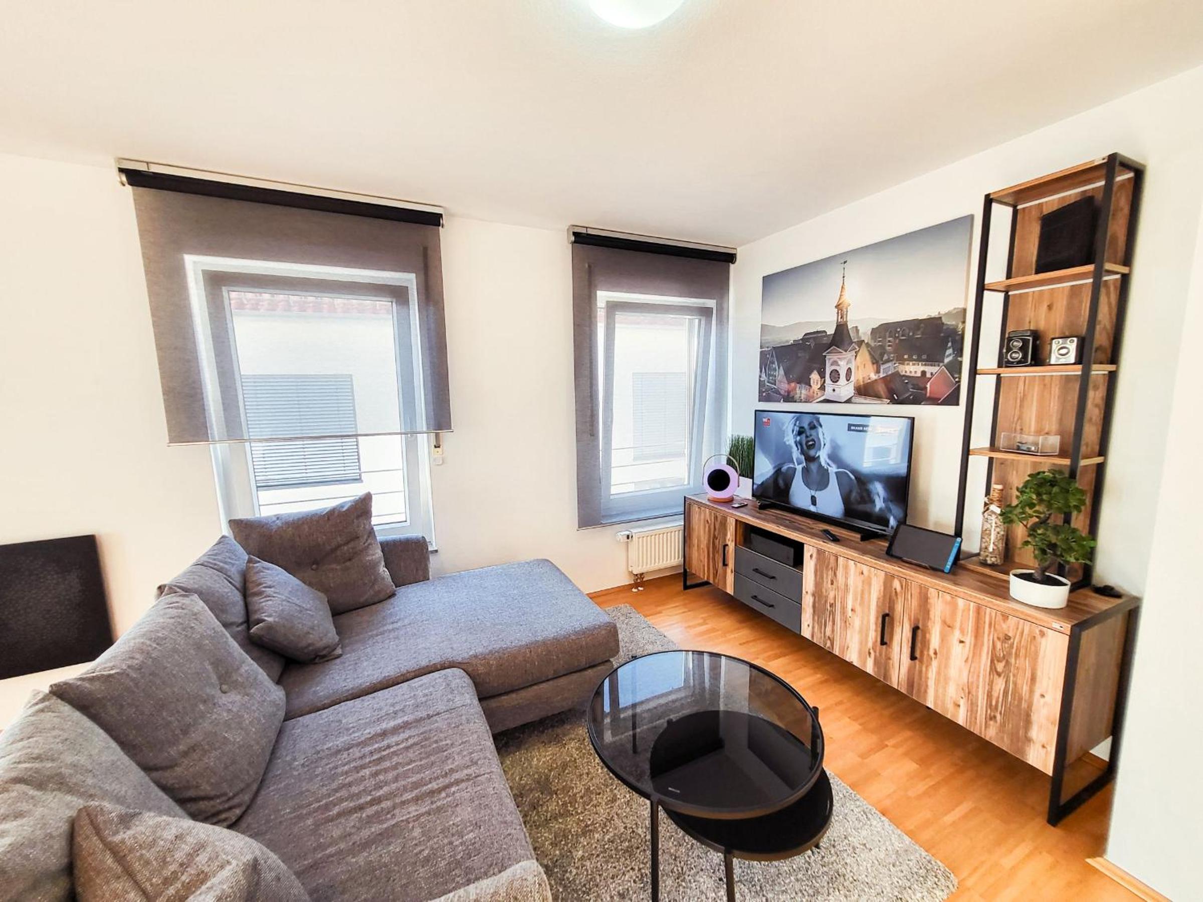 Zentrale Ferienwohnung in Aalen City mit 4-Sternen view 4