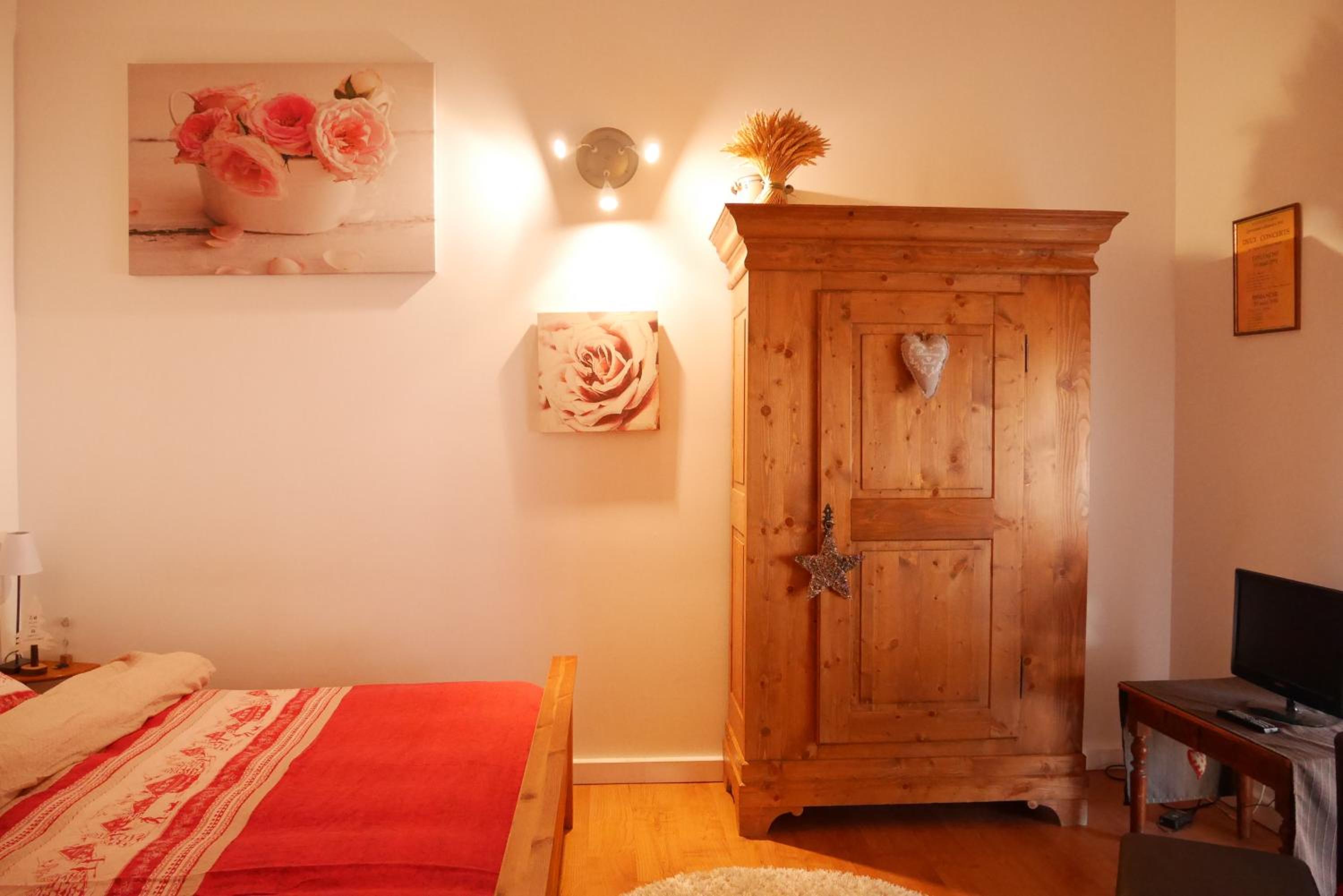 Chambres meublées chez Loulou et Caramel