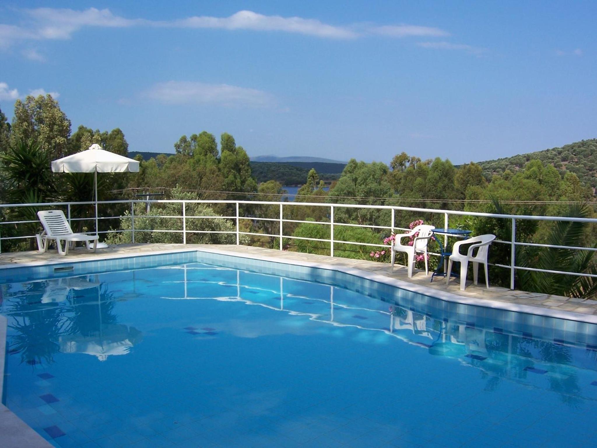 Milina Apartments view 2
