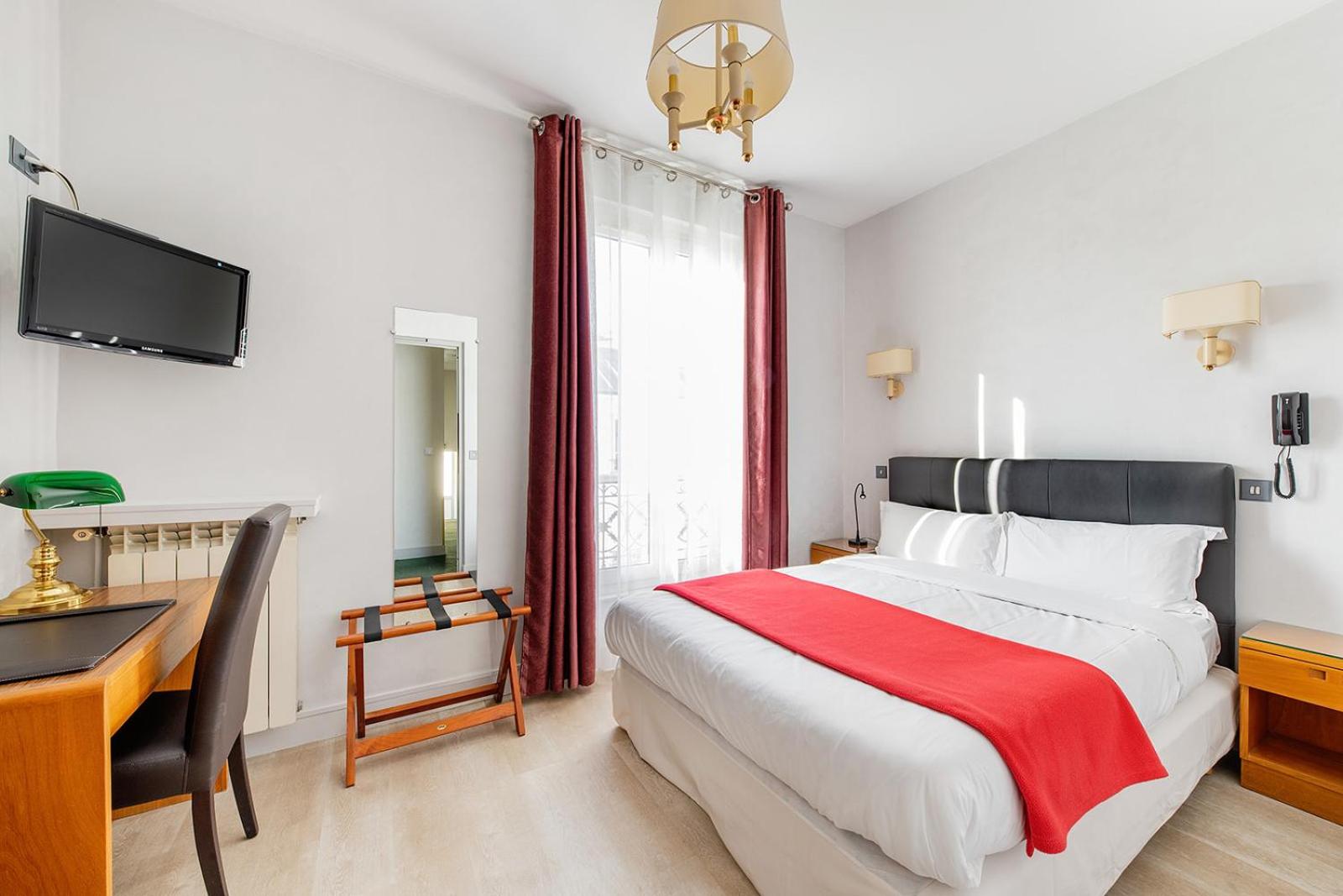 hotel room
