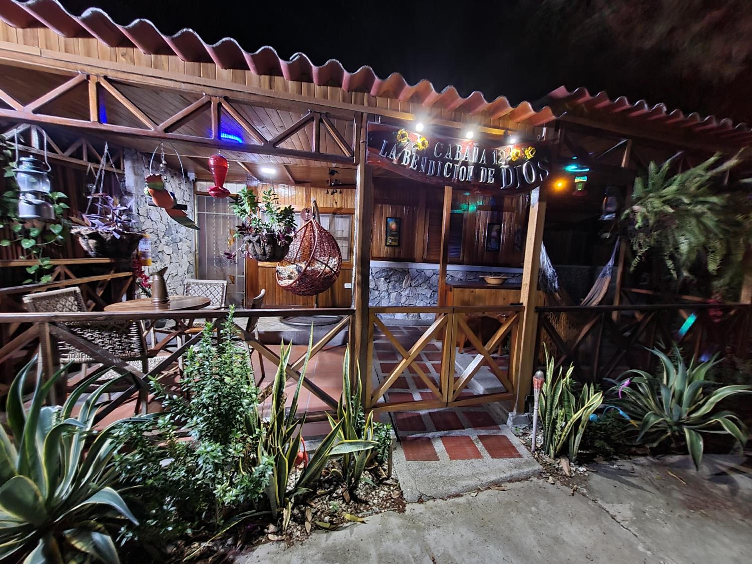 Cabaña 12 La Bendición De Dios