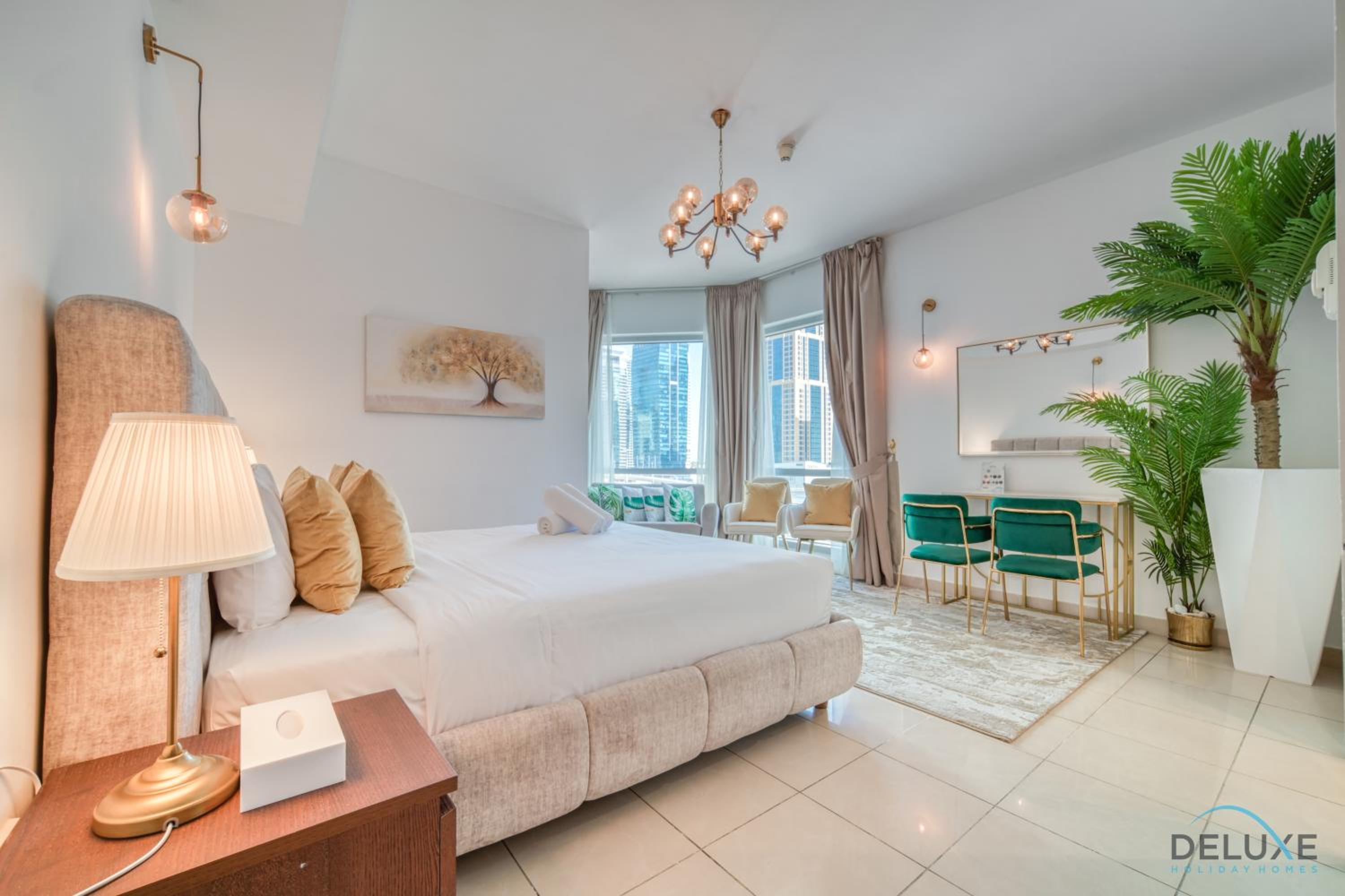 Classy 2BR at La Riviera Dubai Marina by Deluxe Holiday Homes