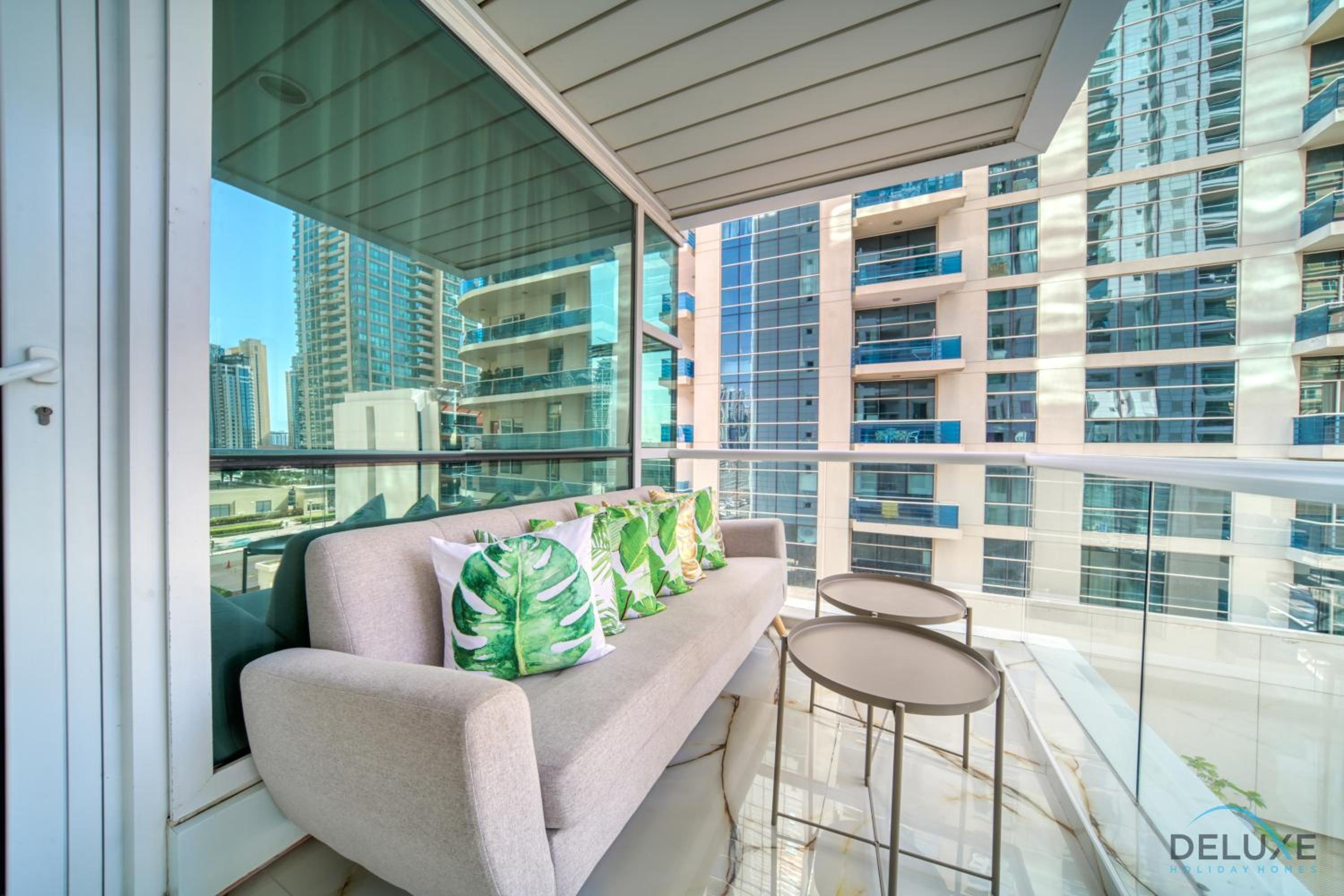 Classy 2BR at La Riviera Dubai Marina by Deluxe Holiday Homes