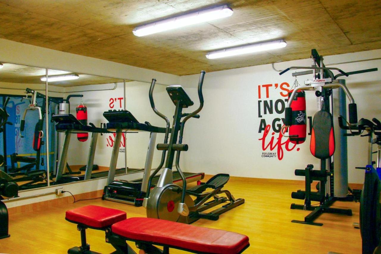 fitness center