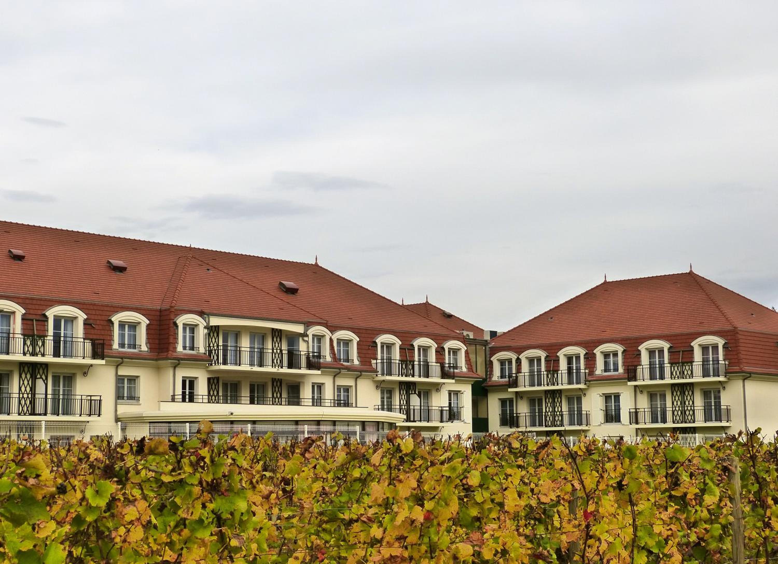 hotel building
