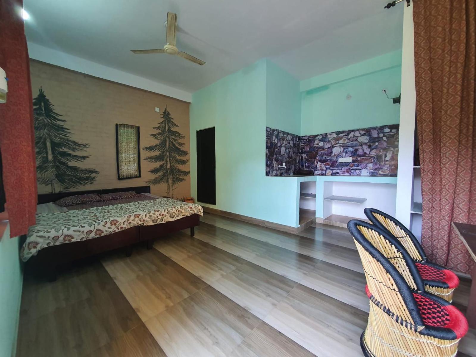 Utsav riverbank homestay view 2