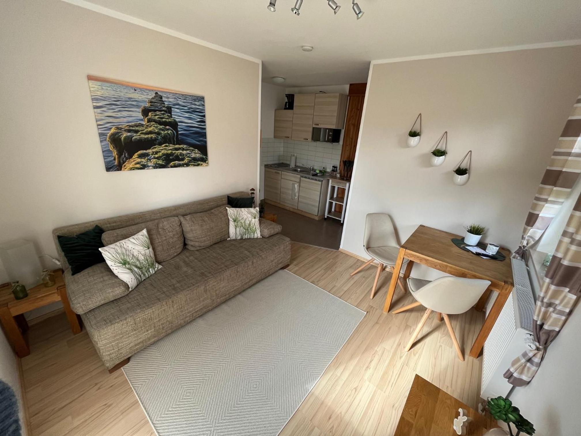 Ferienwohnung Sonnenschein view 2