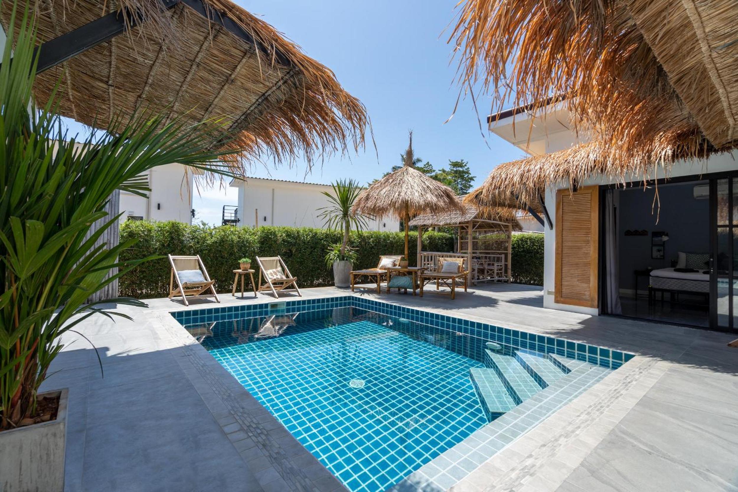 Manao Pool Villa 12 - 5 Mins Walk To The Beach view 3