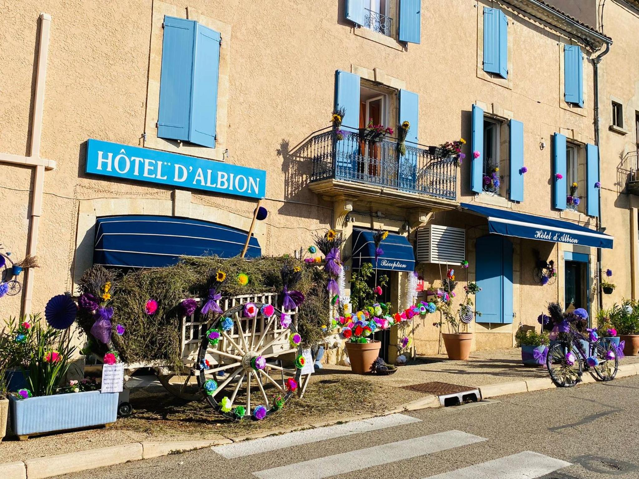 hotel building