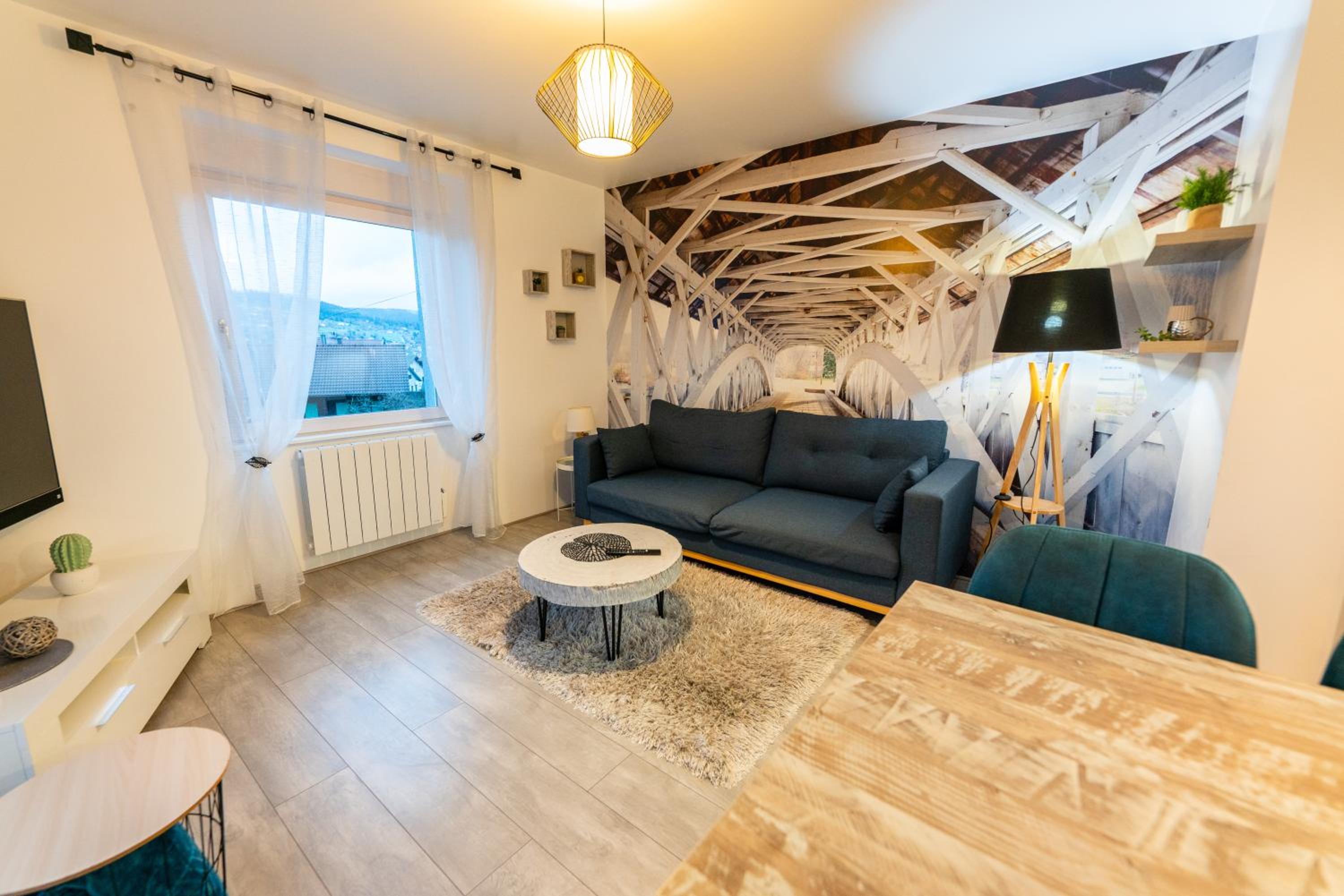 Gîte l'Améthyste 3 appartements