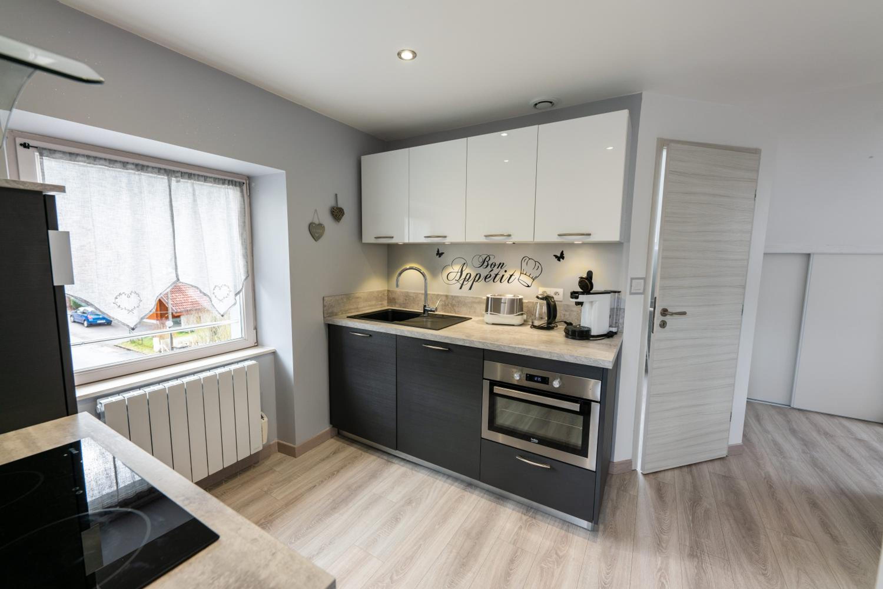 Gîte l'Améthyste 3 appartements