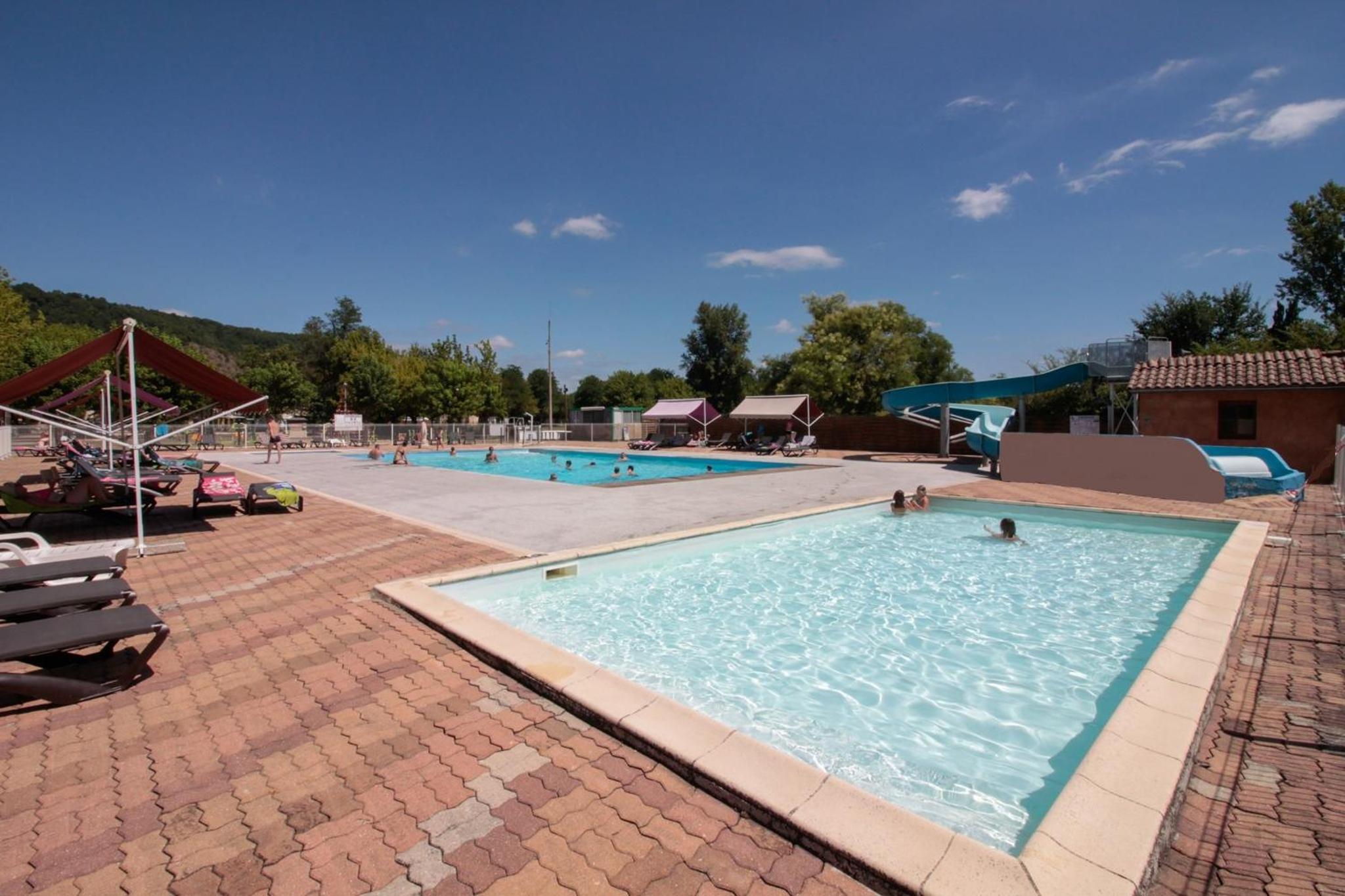 Camping Paradis le Rocher de la Granelle