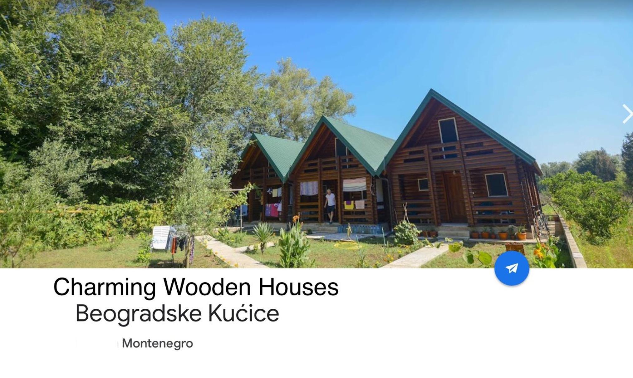 Charming wooden house in Ada Bojana