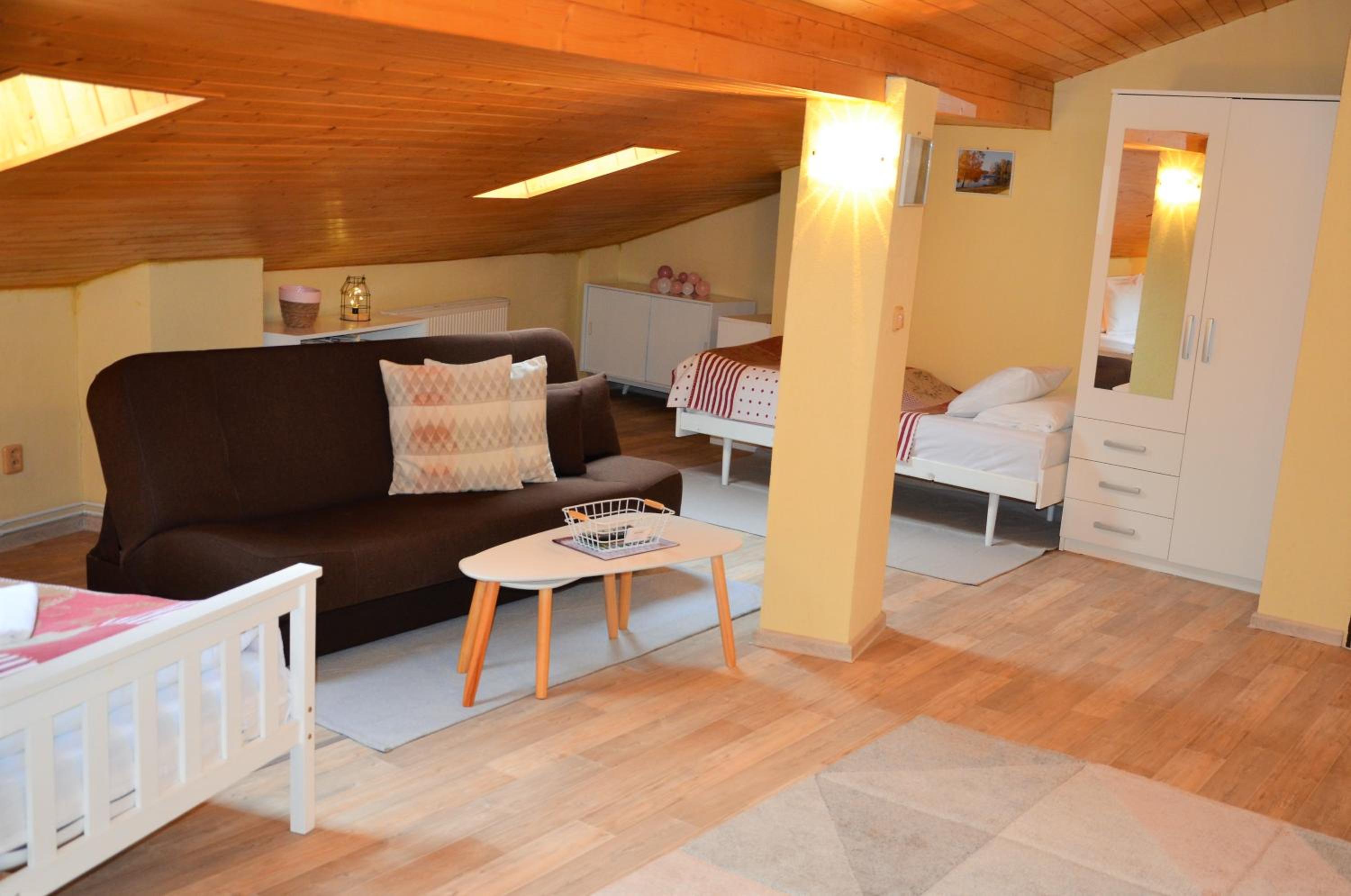 Apartmány Pod vodárenskou věží