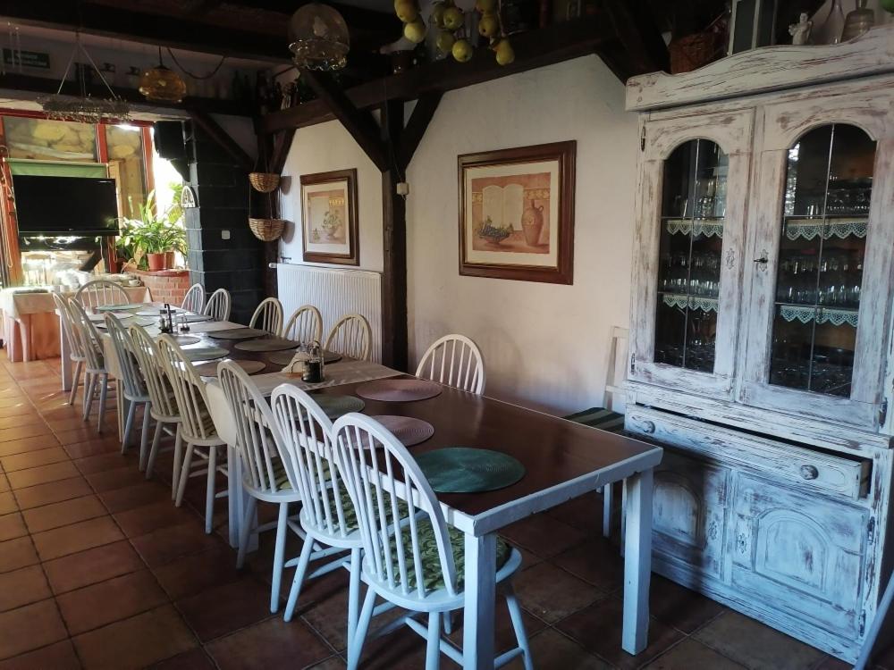 outdoor BBQ area