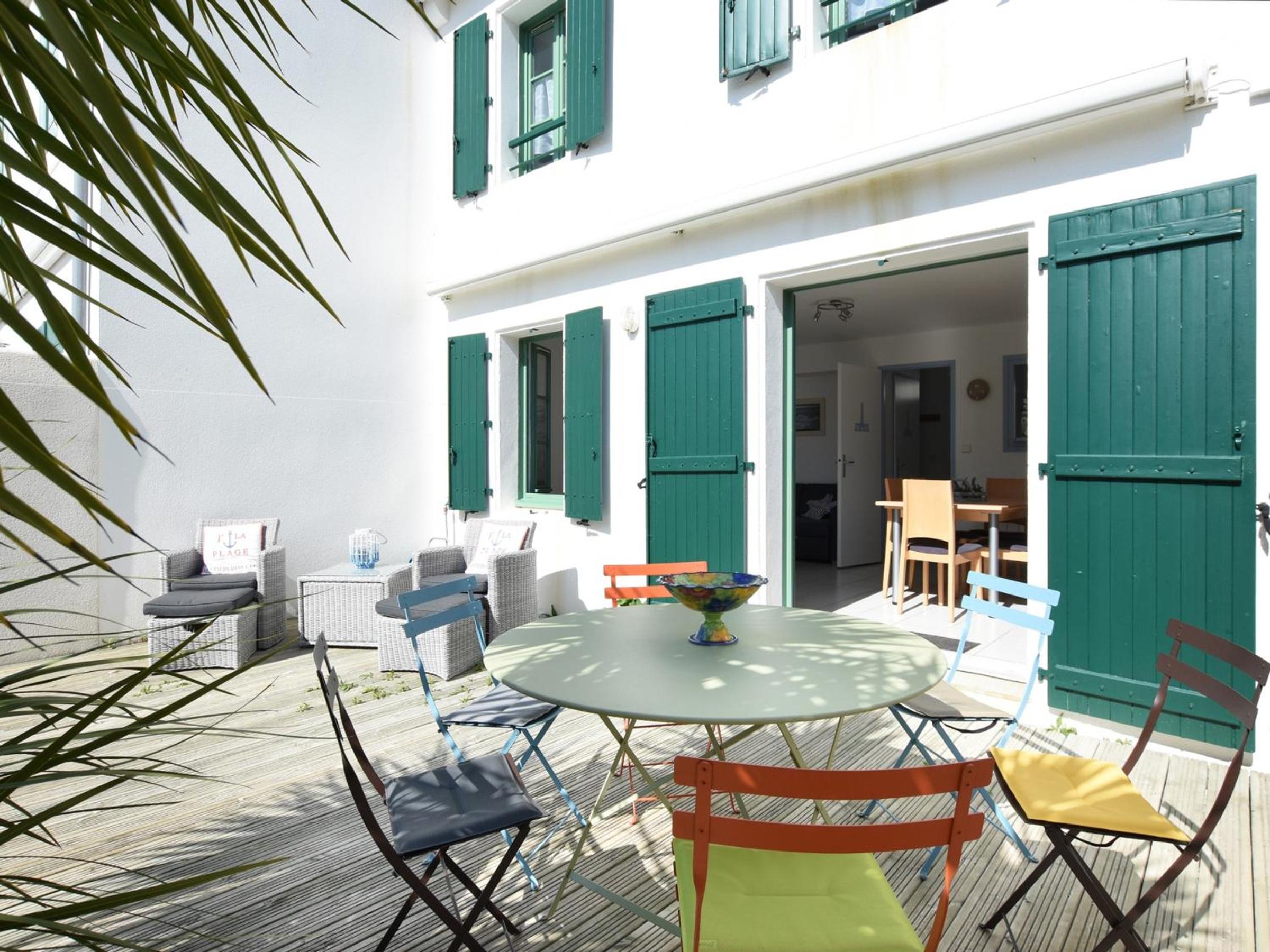 Maison La Couarde-sur-Mer, 6 pièces, 6 personnes - FR-1-258-3 view 3