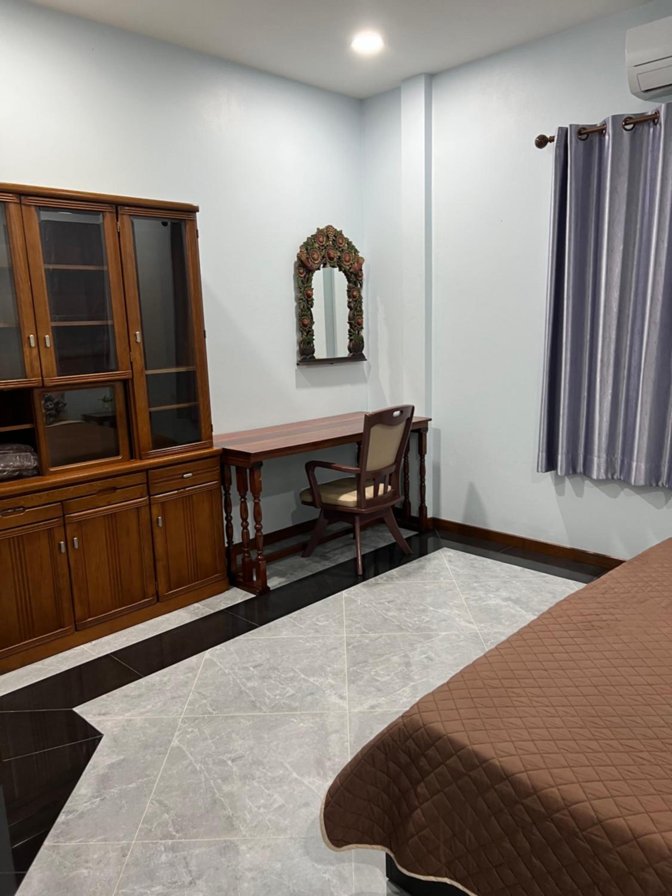 New Home Single House Newly Built Near the Sea in the City Center of Rayong