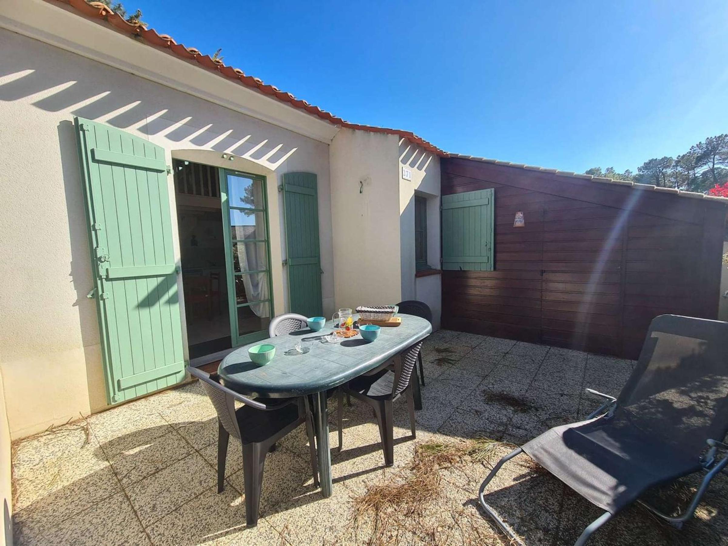 Maison lumineuse avec piscine, à 2 pas de l'océan - 5 couchages, Saint-Jean-de-Monts - FR-1-224C-125
