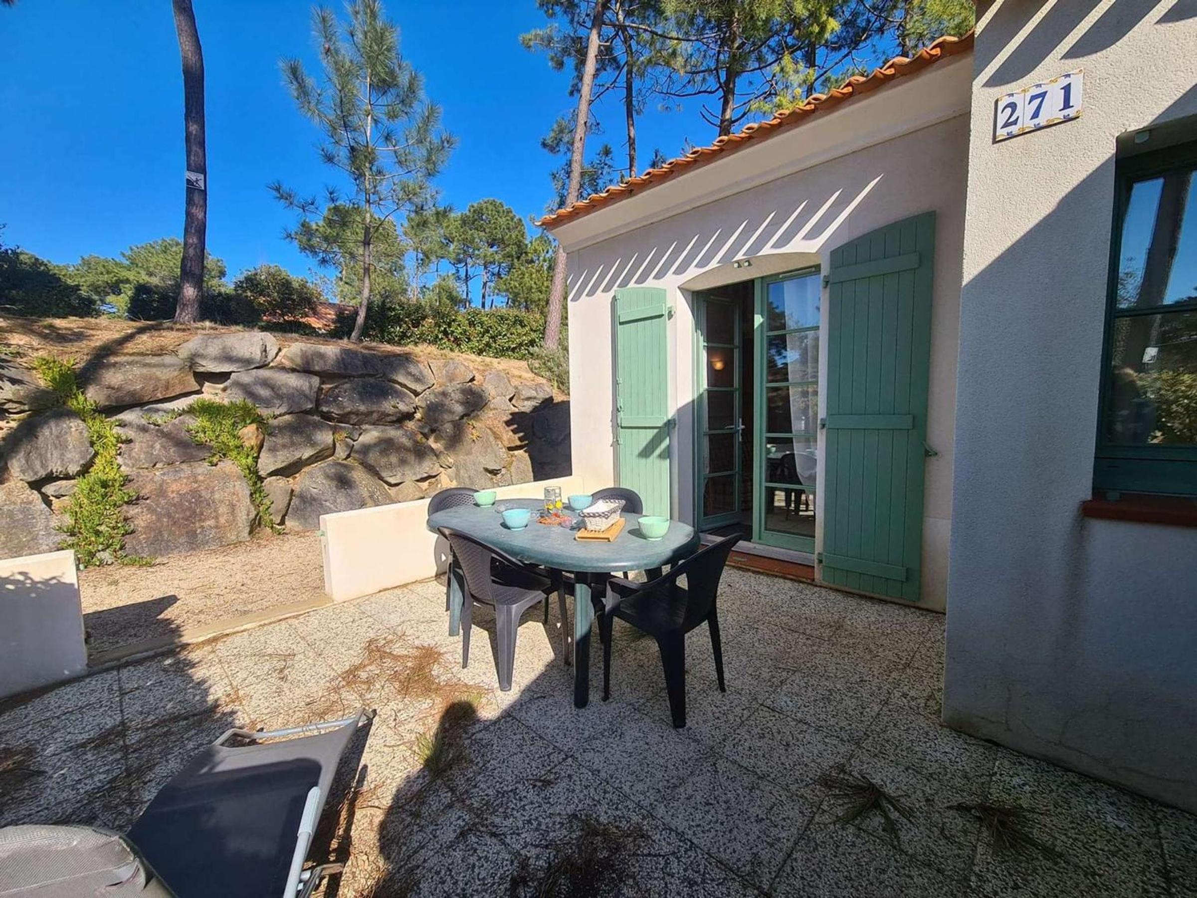 Maison lumineuse avec piscine, à 2 pas de l'océan - 5 couchages, Saint-Jean-de-Monts - FR-1-224C-125