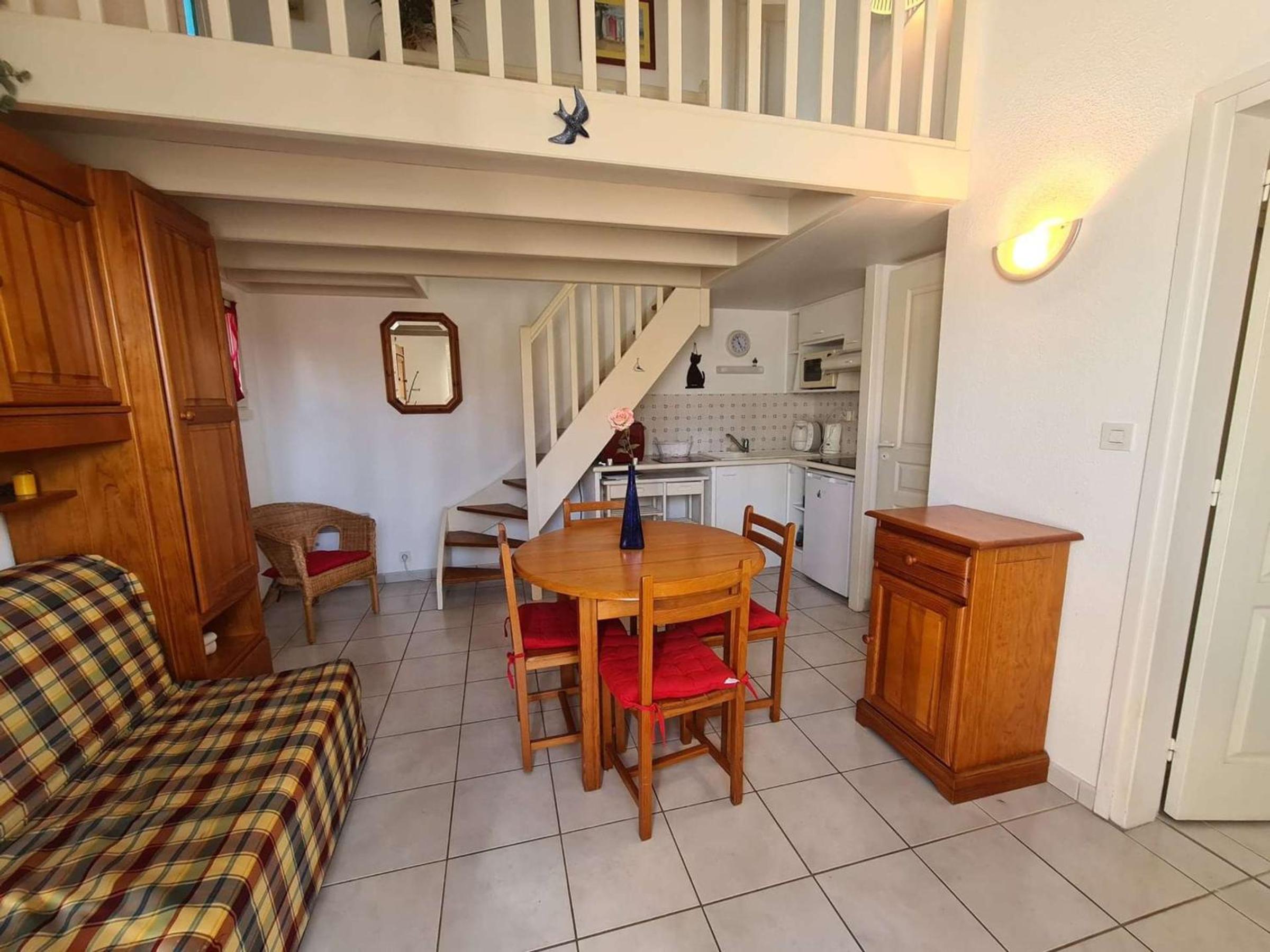 Maison lumineuse avec piscine, à 2 pas de l'océan - 5 couchages, Saint-Jean-de-Monts - FR-1-224C-125