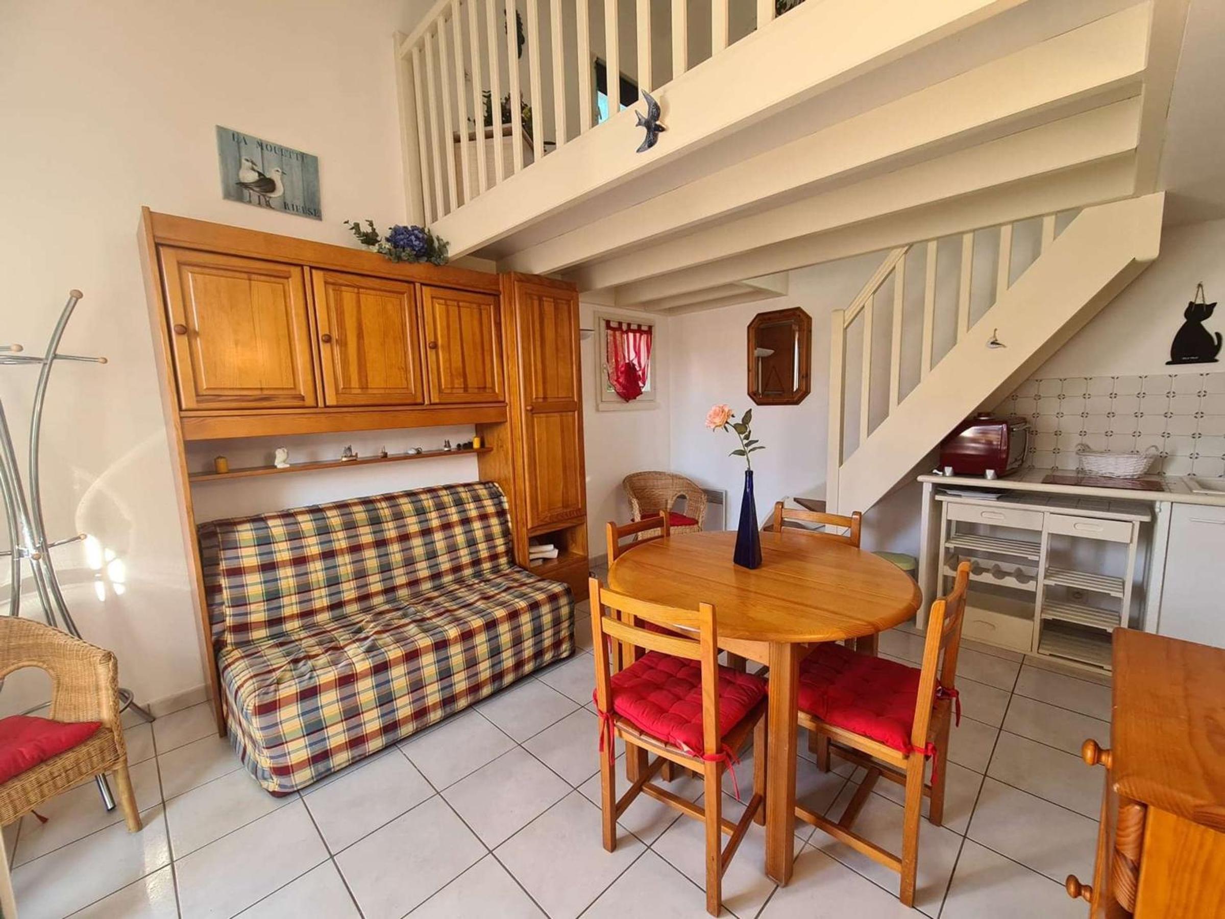 Maison lumineuse avec piscine, à 2 pas de l'océan - 5 couchages, Saint-Jean-de-Monts - FR-1-224C-125