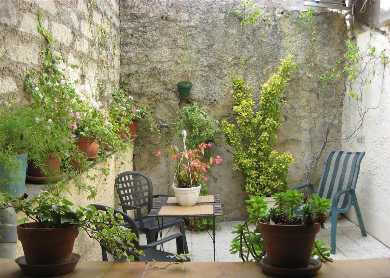 Terrasse fleurie view 2