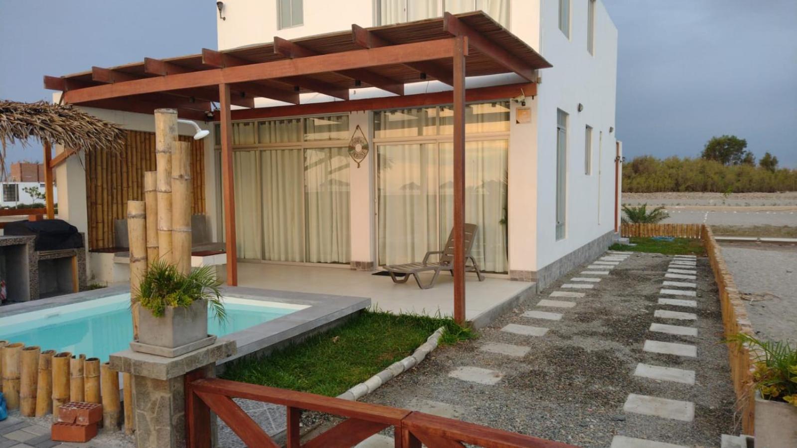 Agradable casa de Playa en Chinchaycamac