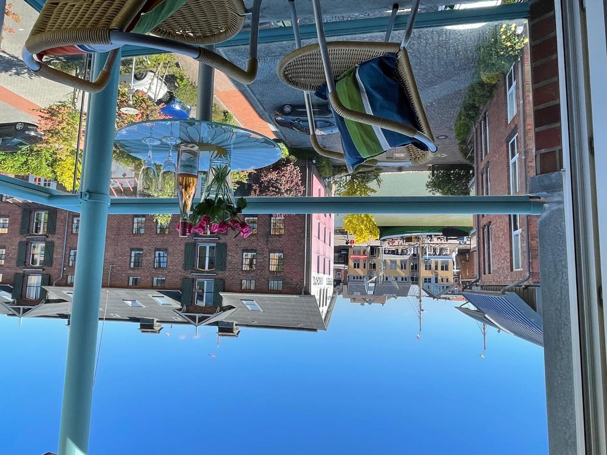Hafenblick-City Apartment Husum view 2
