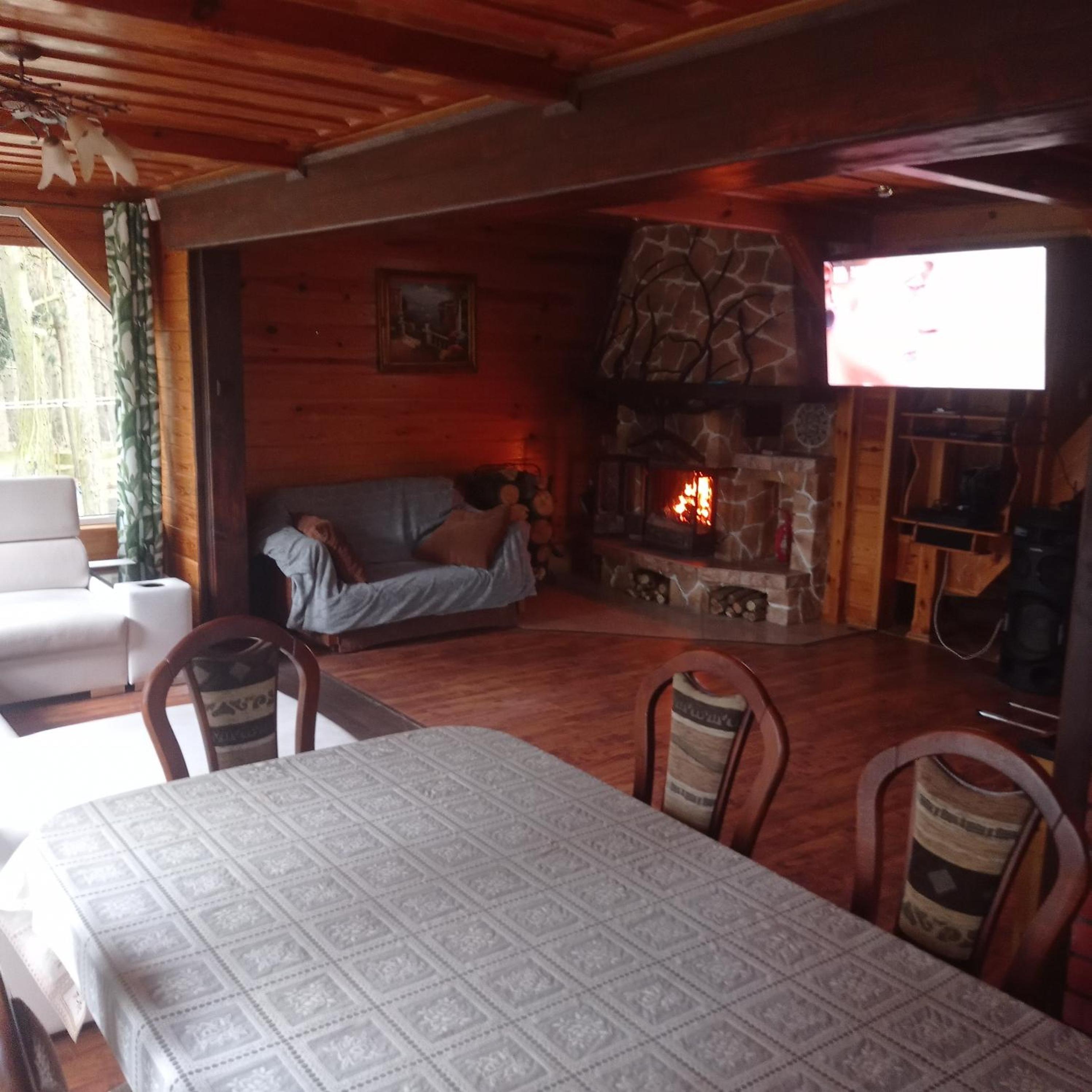 Dom Parlinek agroturtstyka wędkowanie sauna jacuzzi