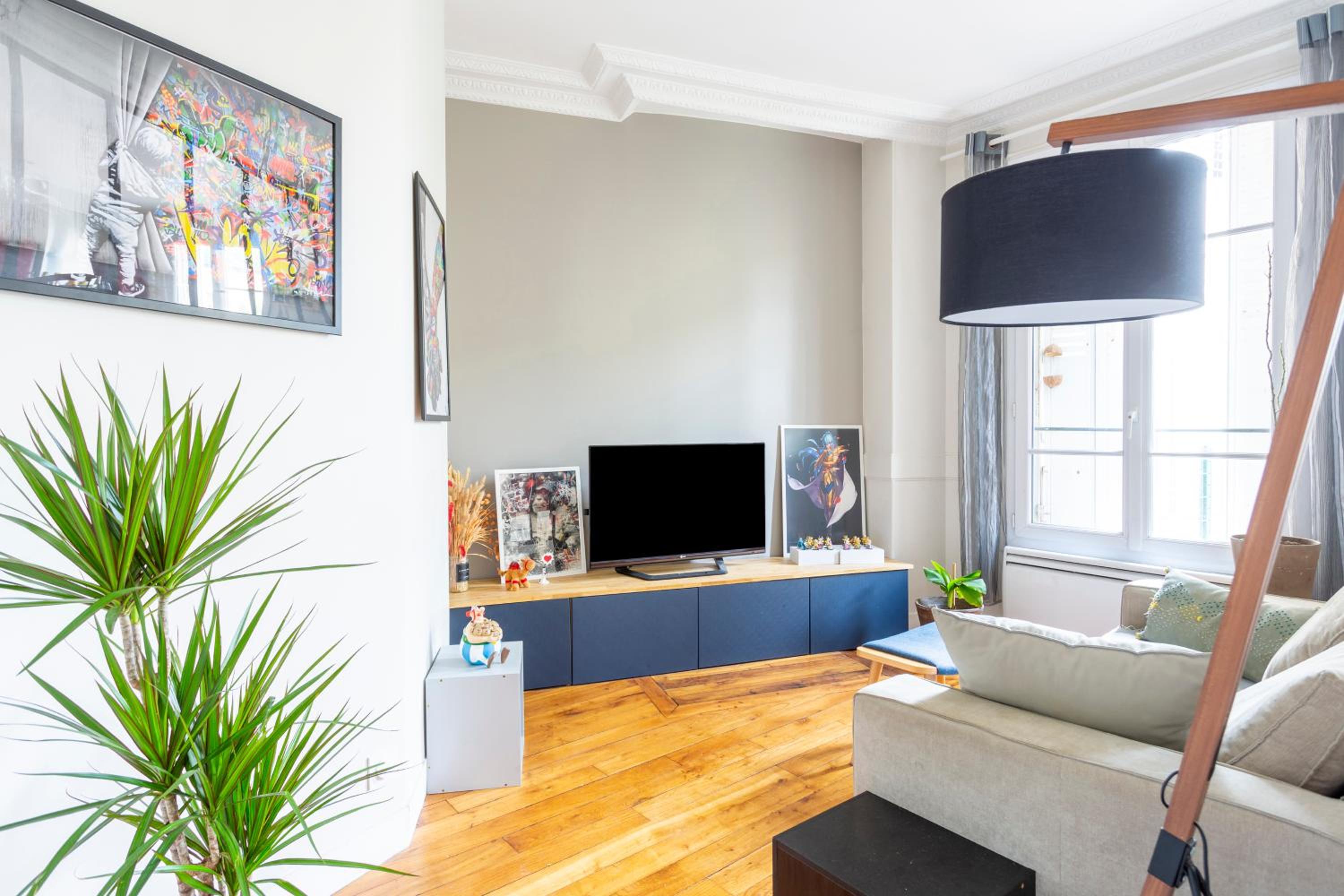 Chambre - Marceau view 2