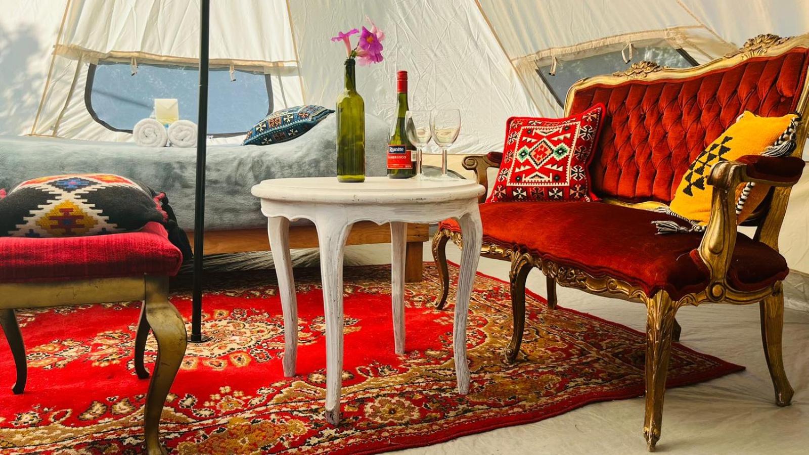 Glamping En Green Hills Mansion Malinalco
