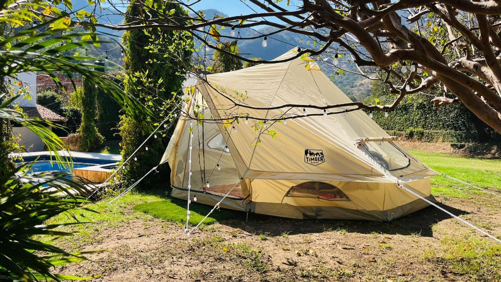 Glamping En Green Hills Mansion Malinalco