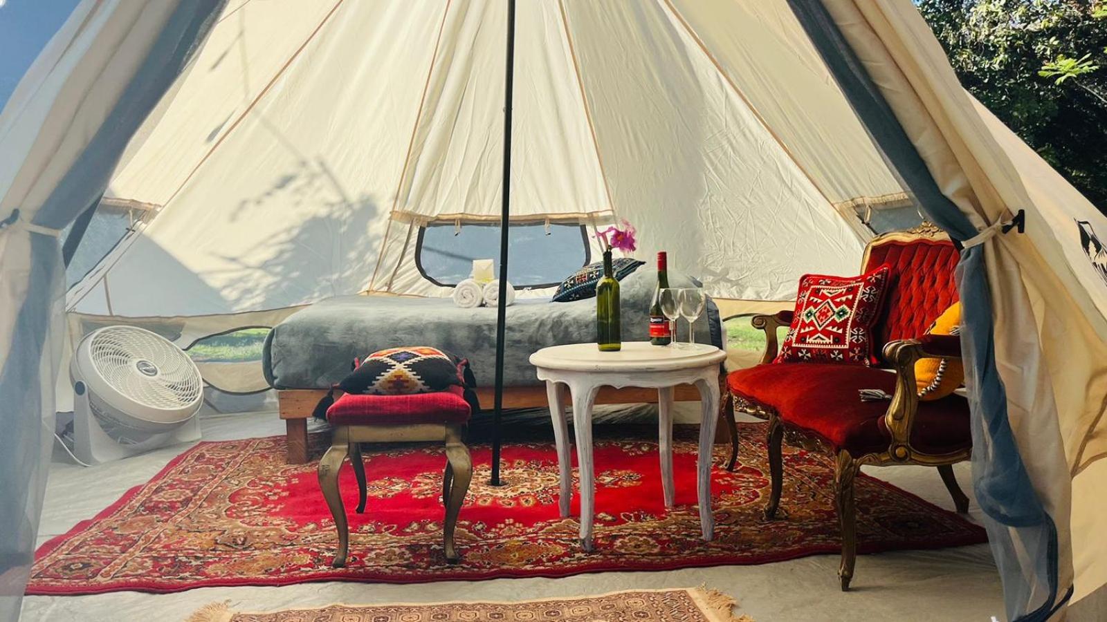 Glamping En Green Hills Mansion Malinalco