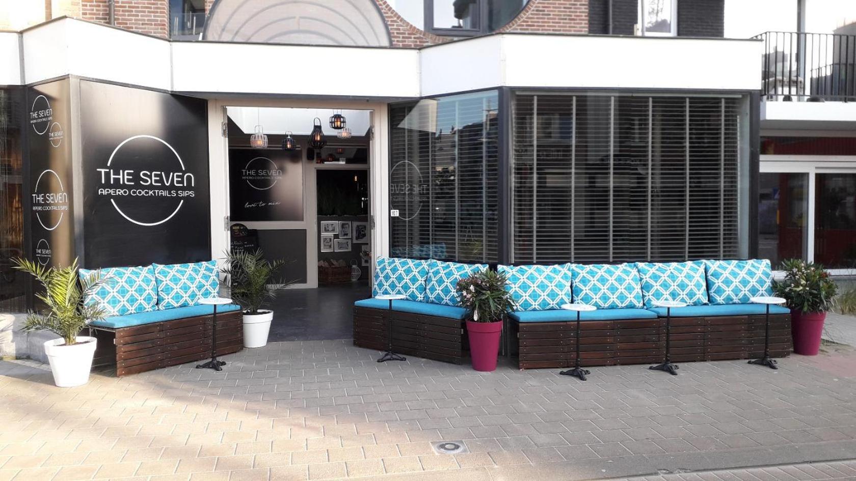 Bed aan zee Kabine7