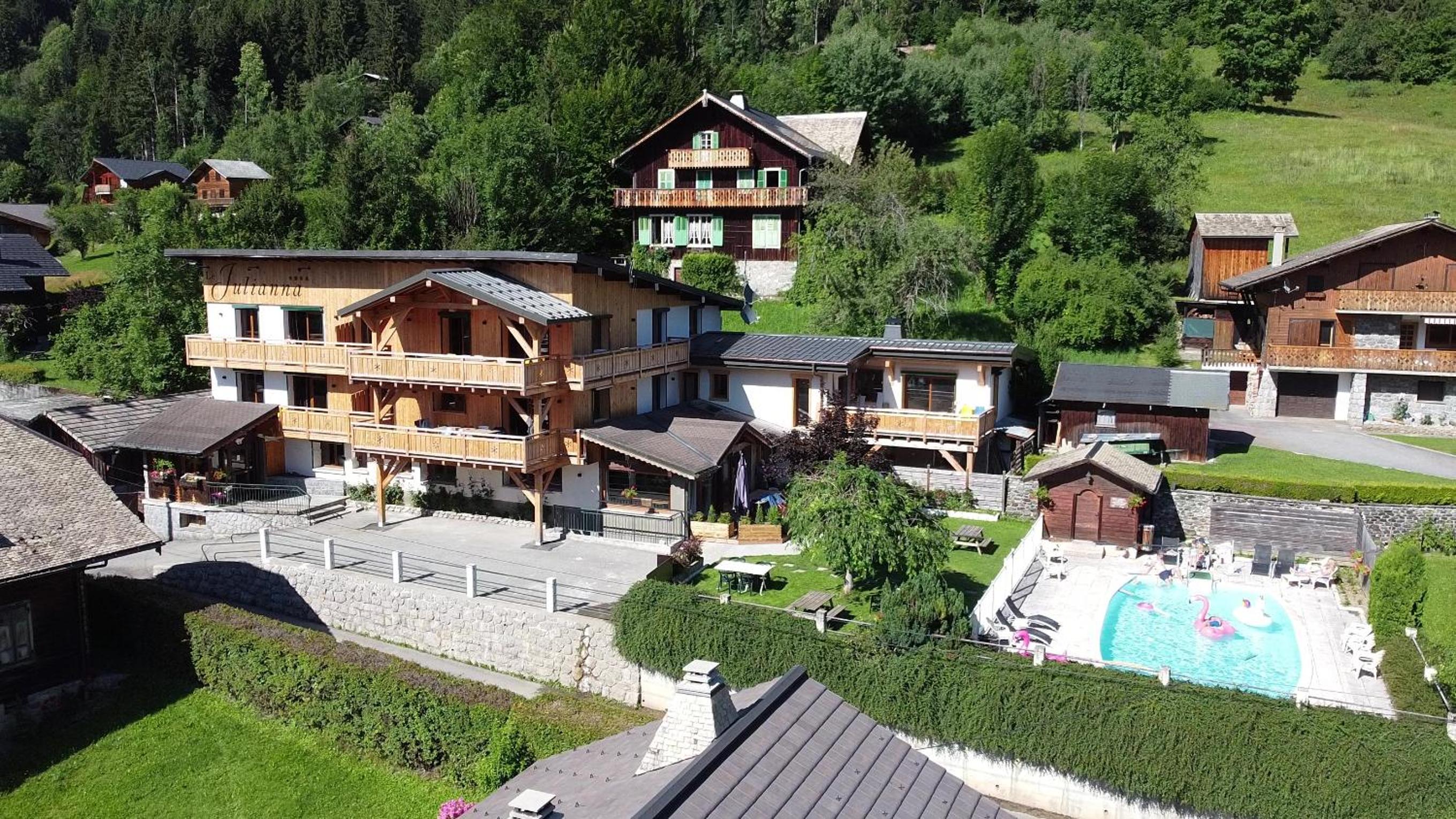 Julianna , appartements avec services gratuits
