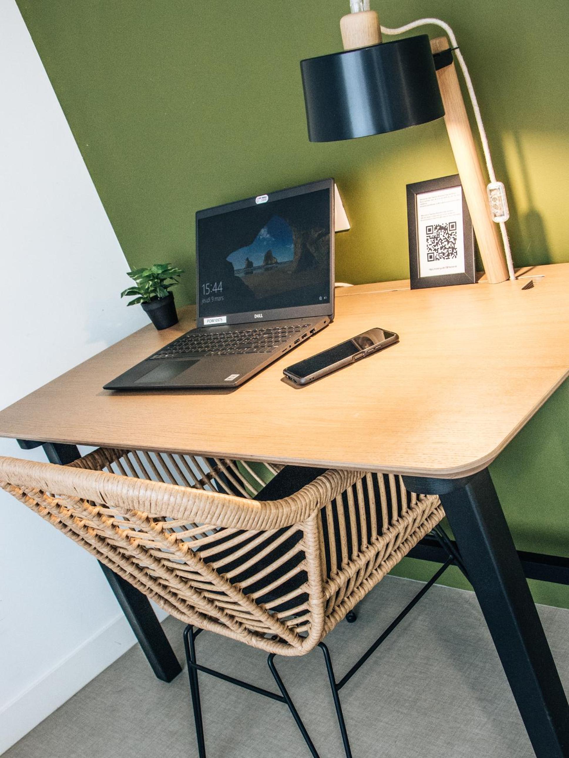 business center