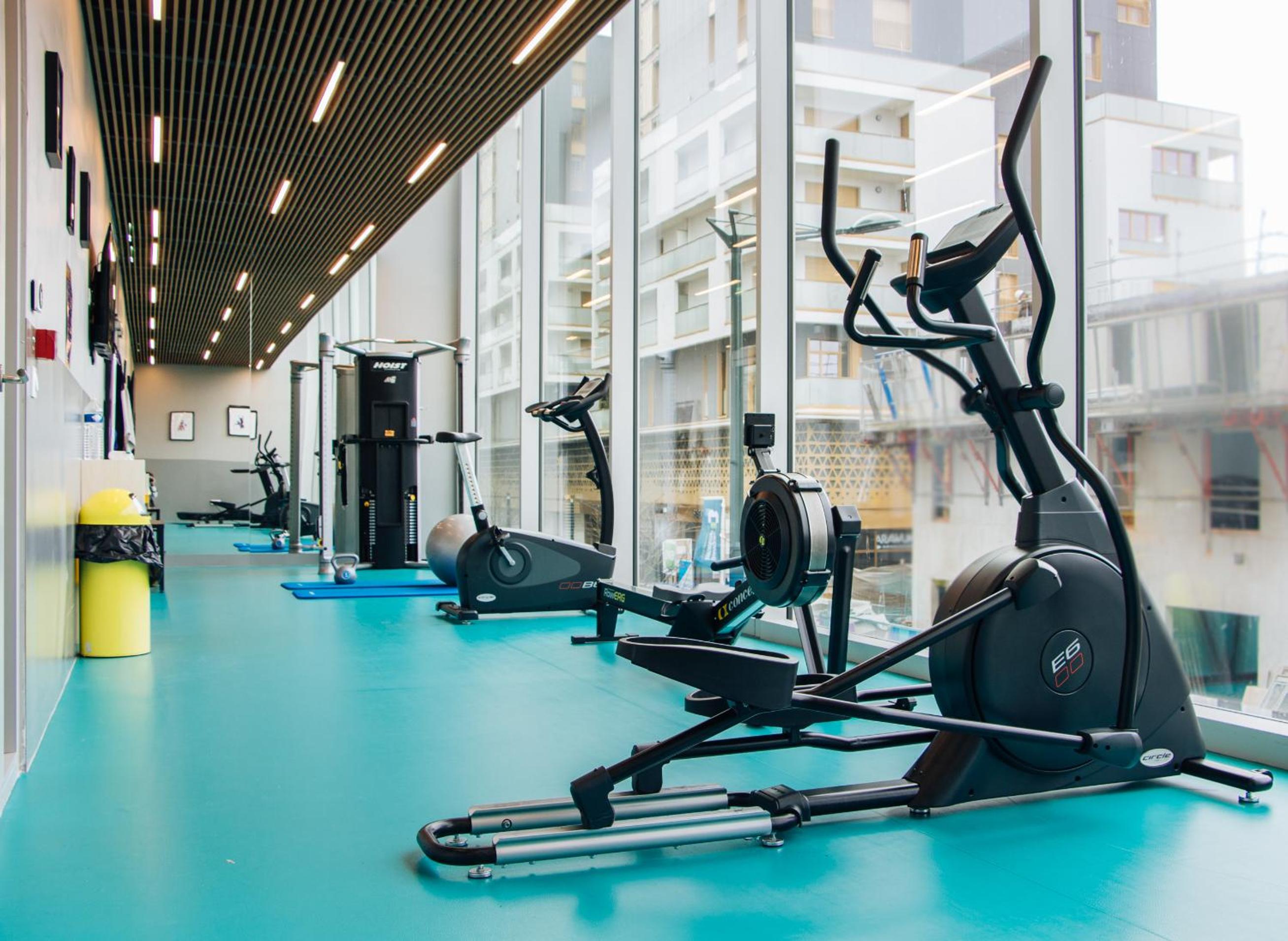 fitness center