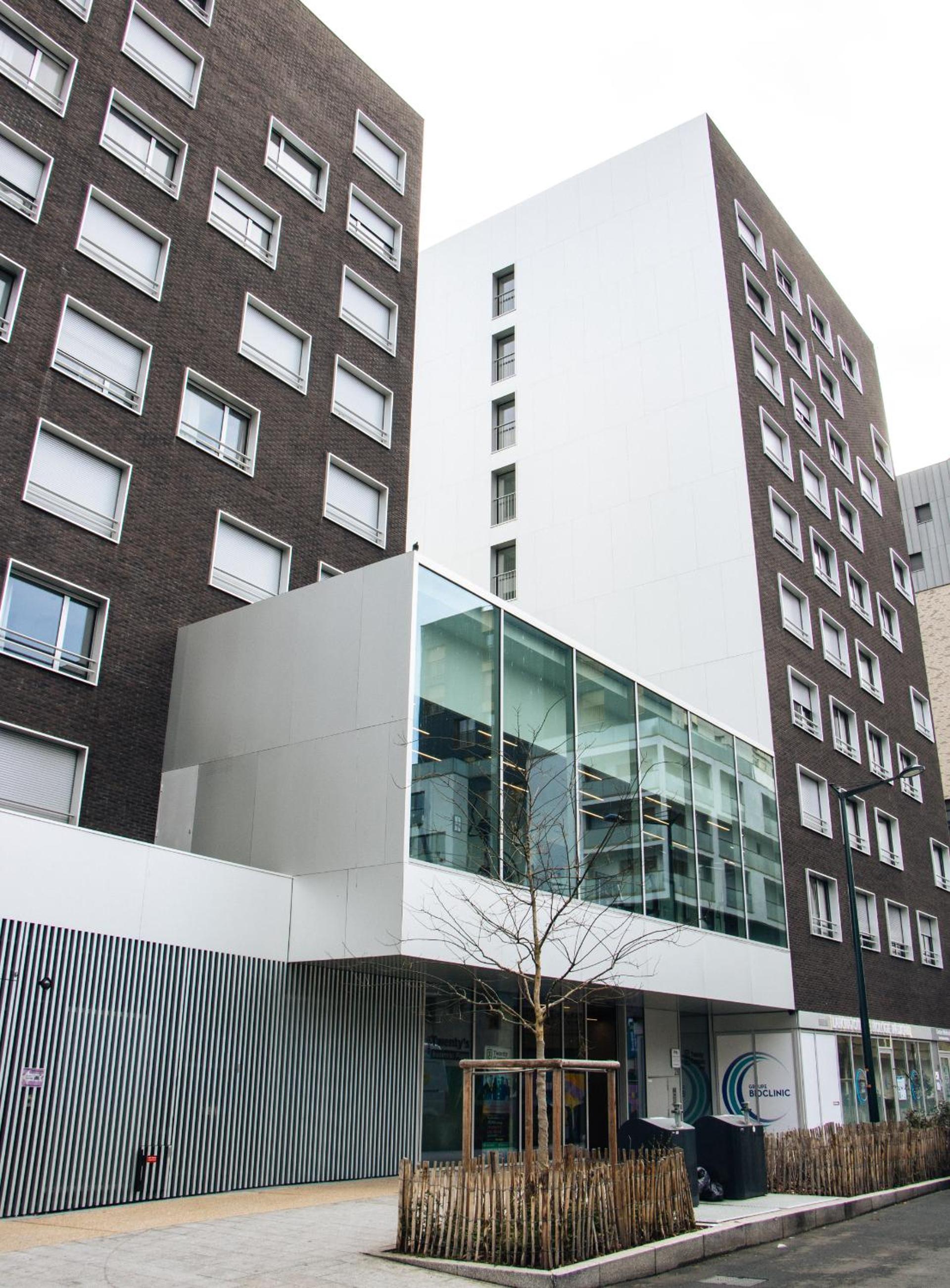 hotel building