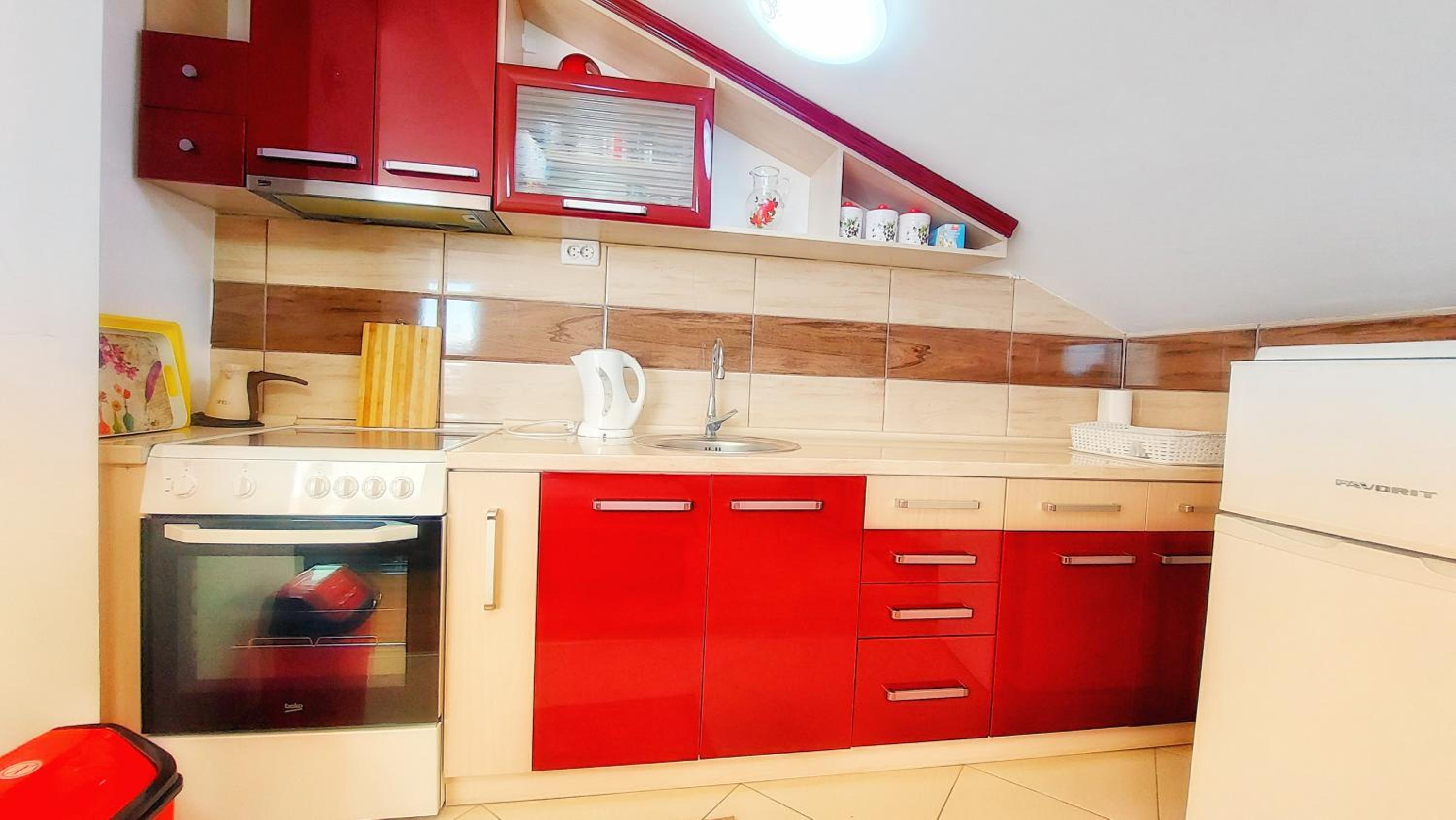 The Sunshine apartment