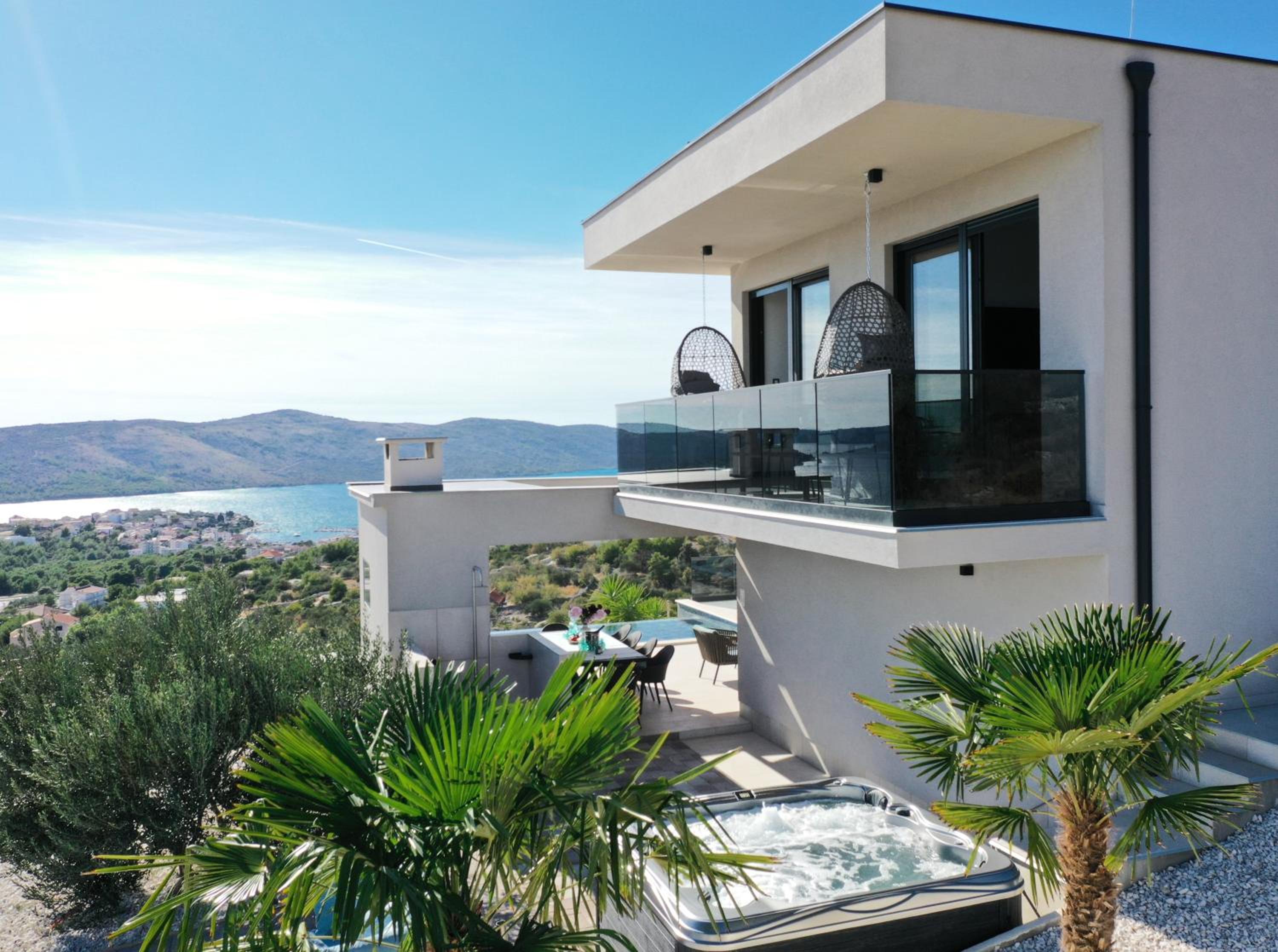 Villa Blue Horizon Seget view 3