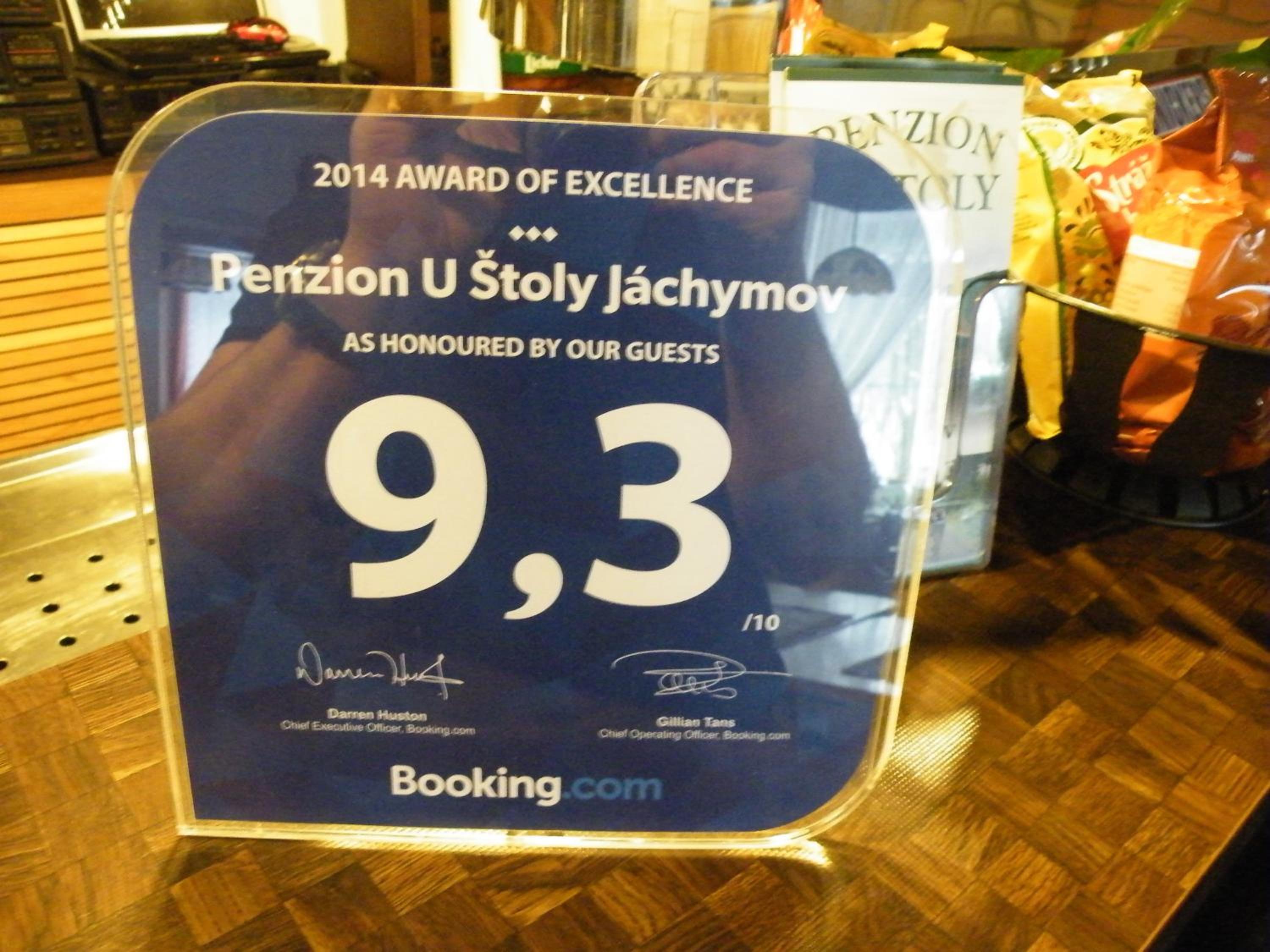 Penzion U Štoly Jáchymov